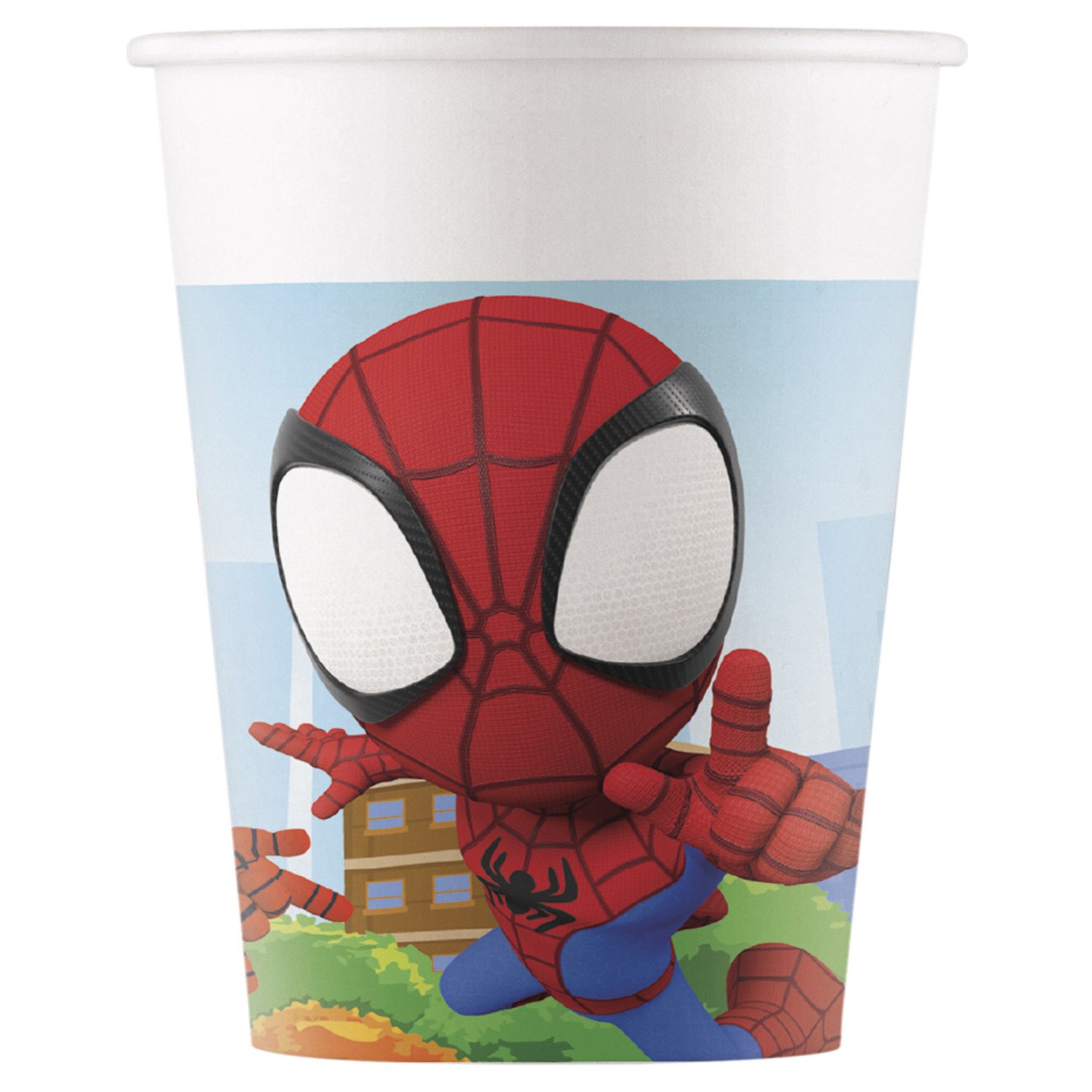 Spidey & His Amazing Friends Party Tableware & Decorations Bundle - 16 Guests