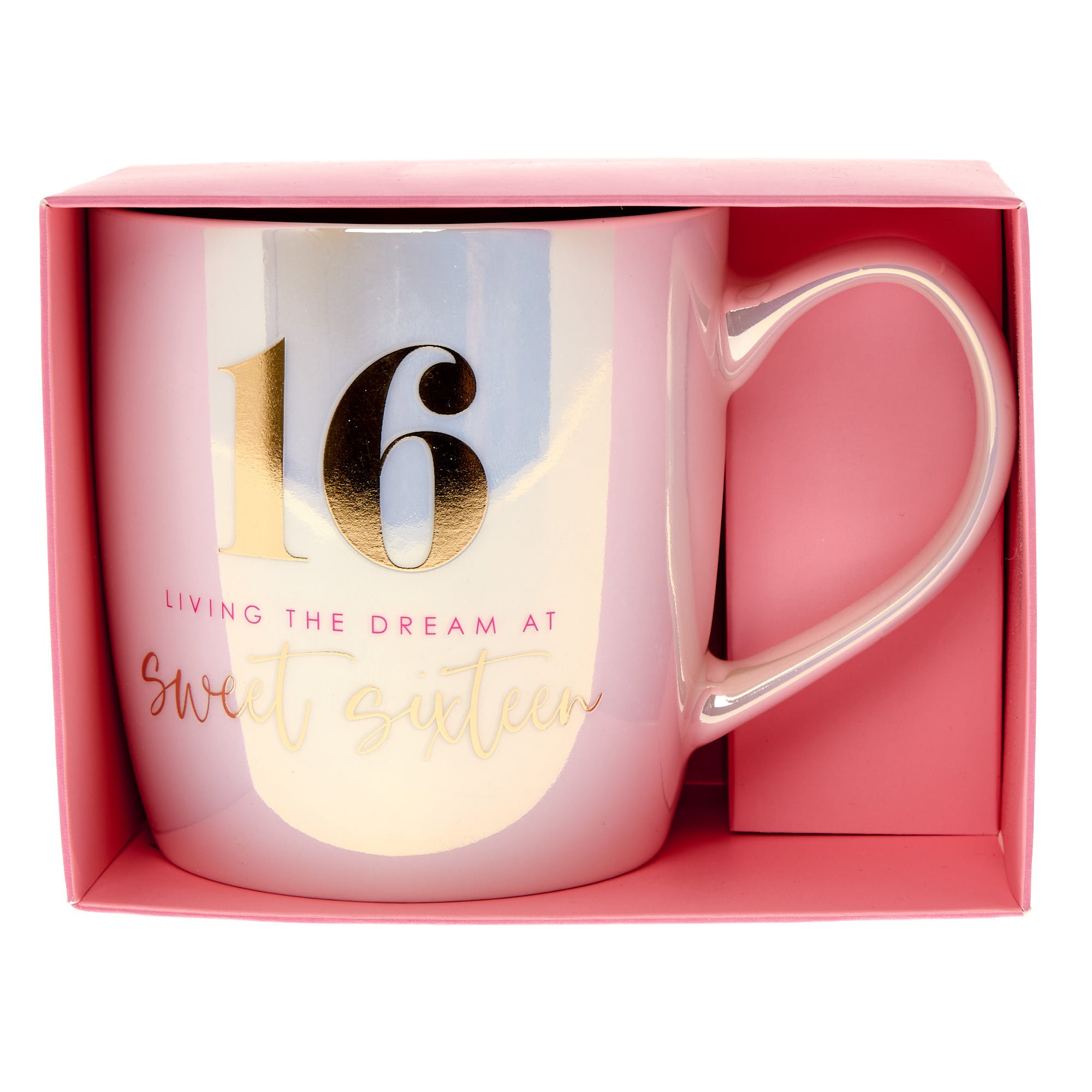 Sweet 16 Living The Dream Mug In A Box