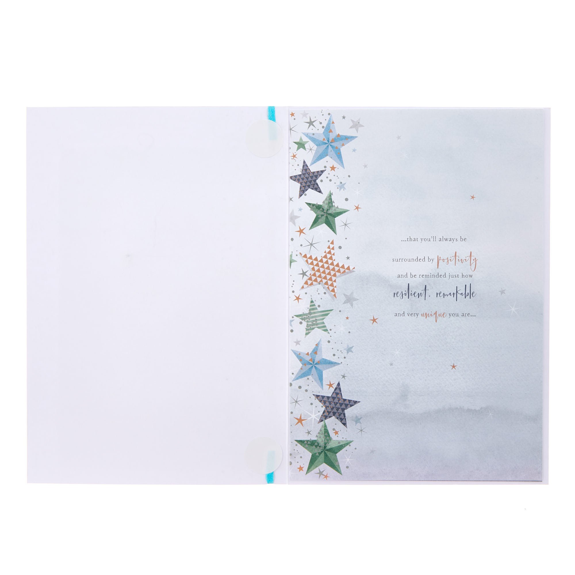 Son Stars & Verse Birthday Card