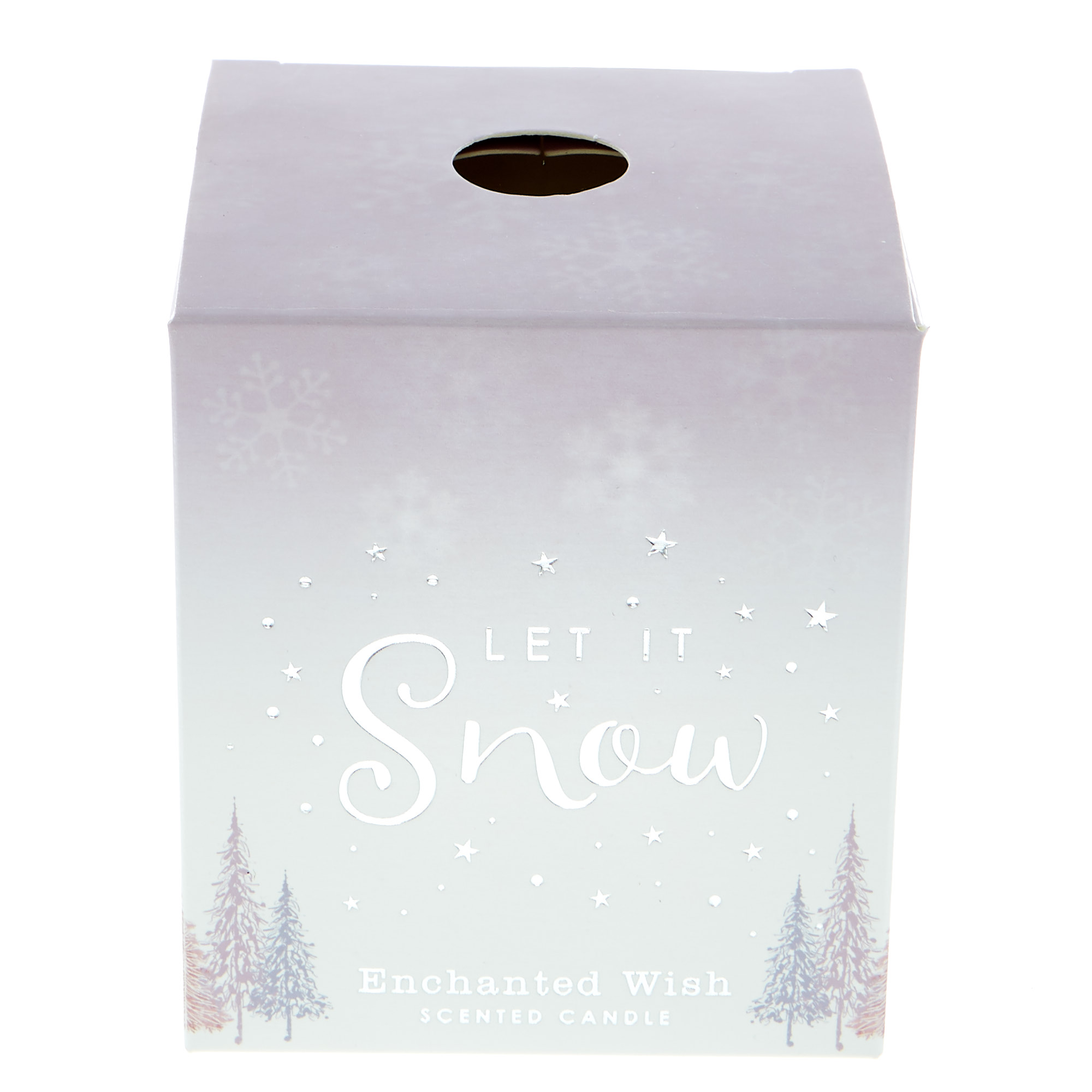 Let It Snow Enchanted Wish Scented Candle
