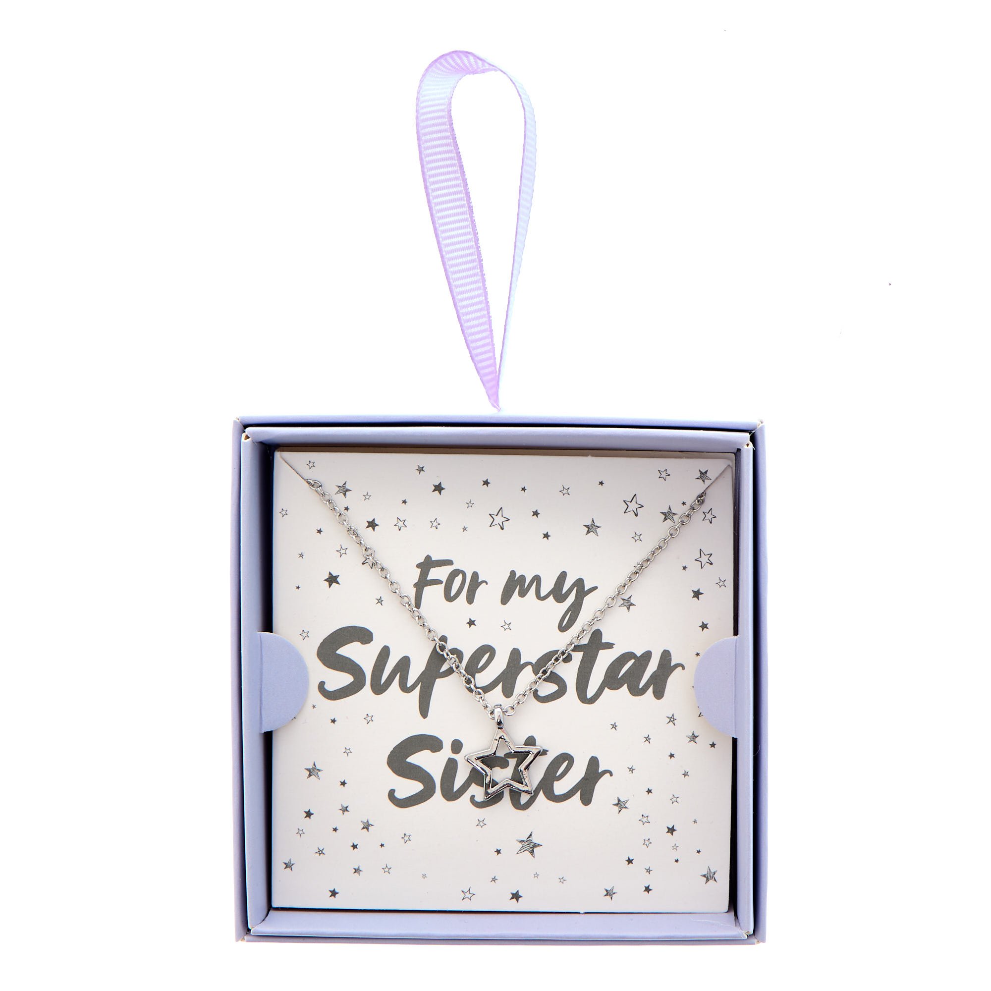 For My Superstar Sister Star Bracelet