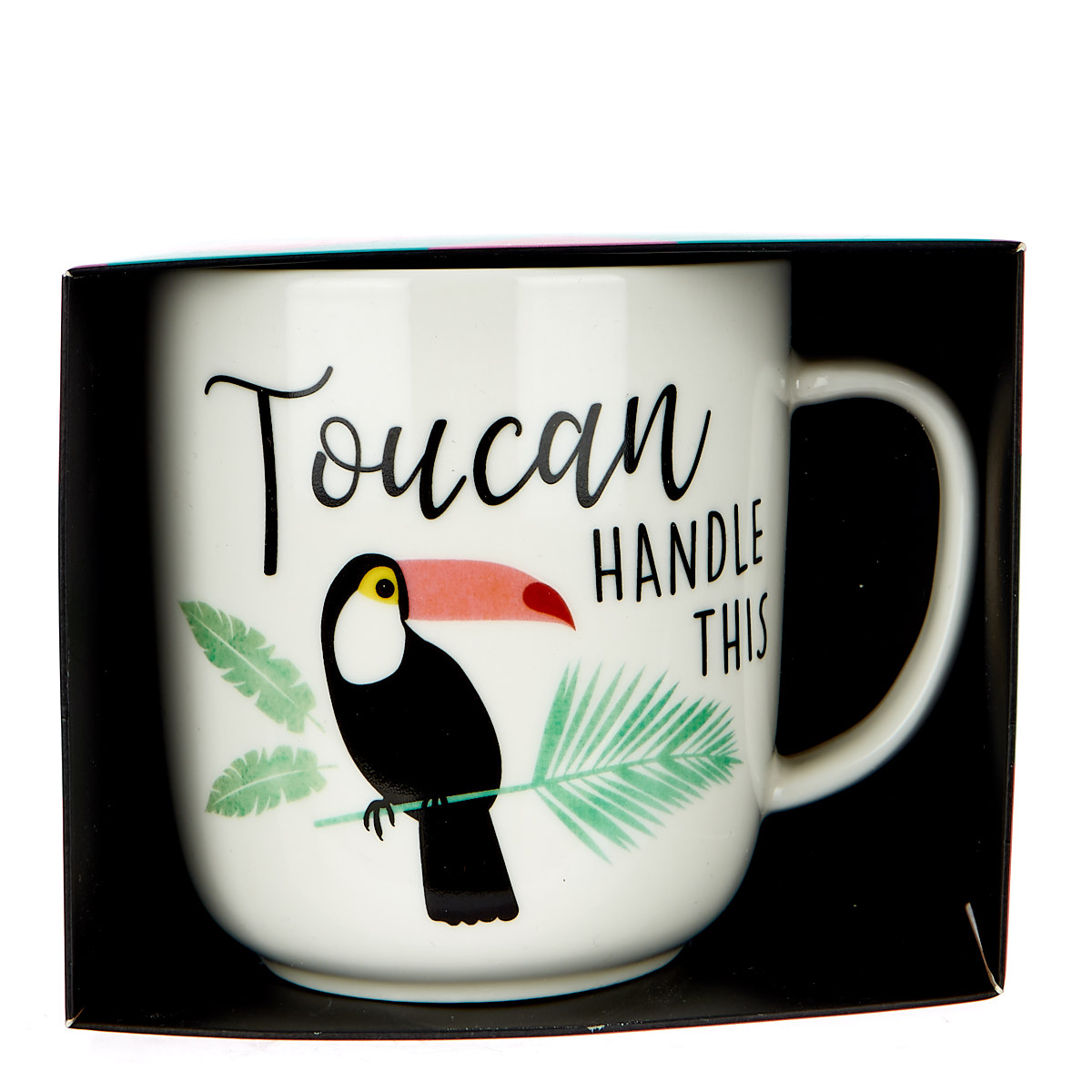 Toucan Handle This Mug