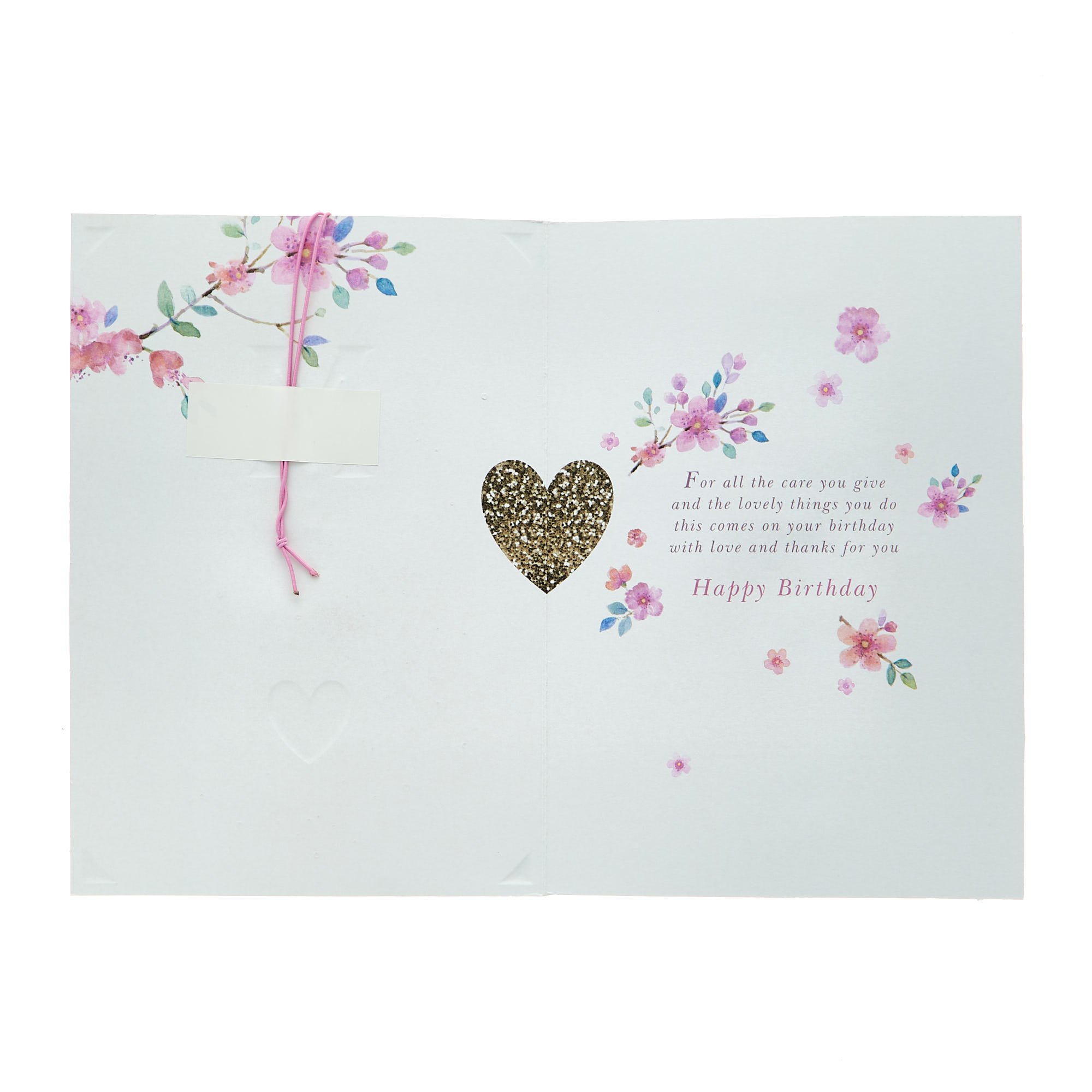 Birthday Card - Mum Detachable Hanging Keepsake