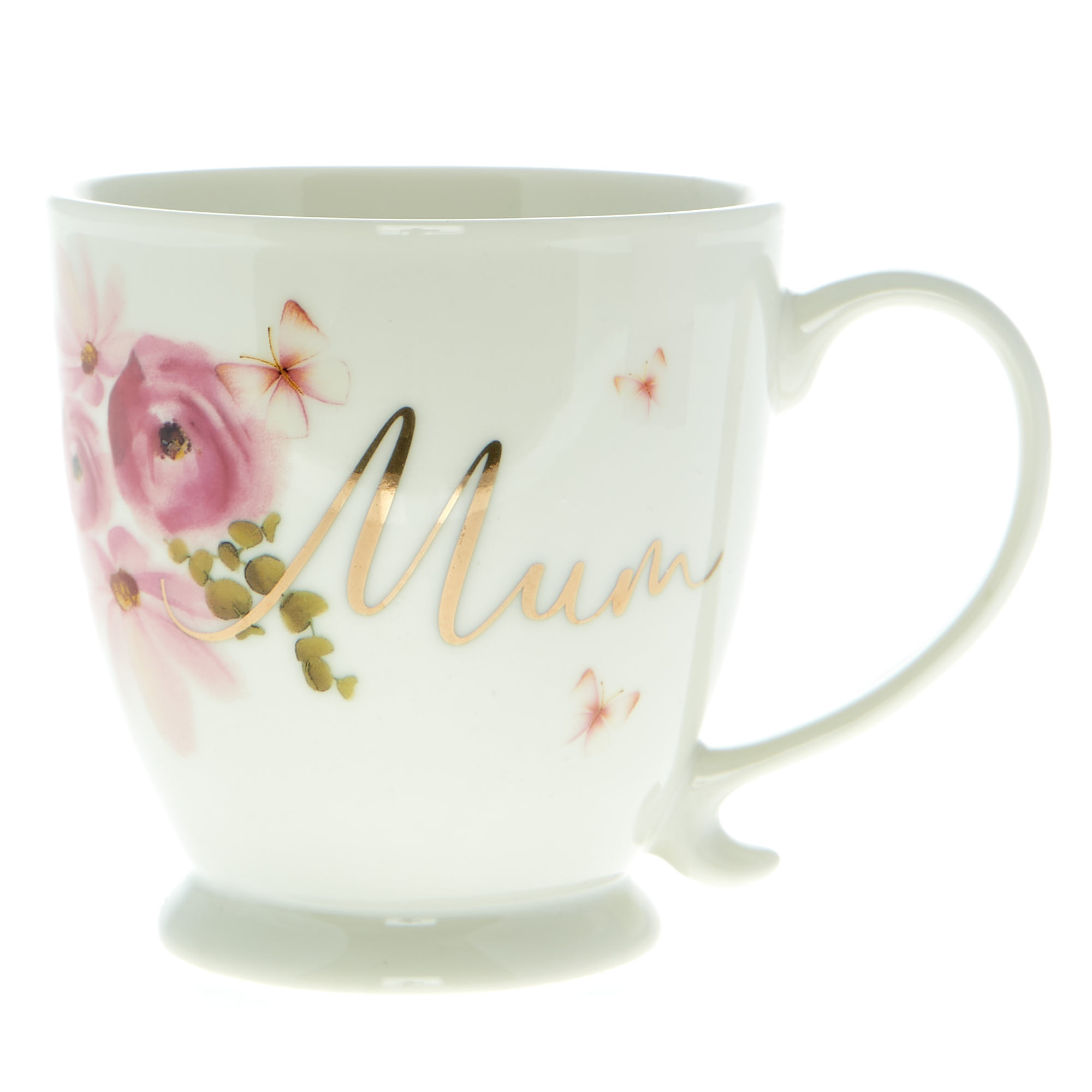 Mum Floral Mug
