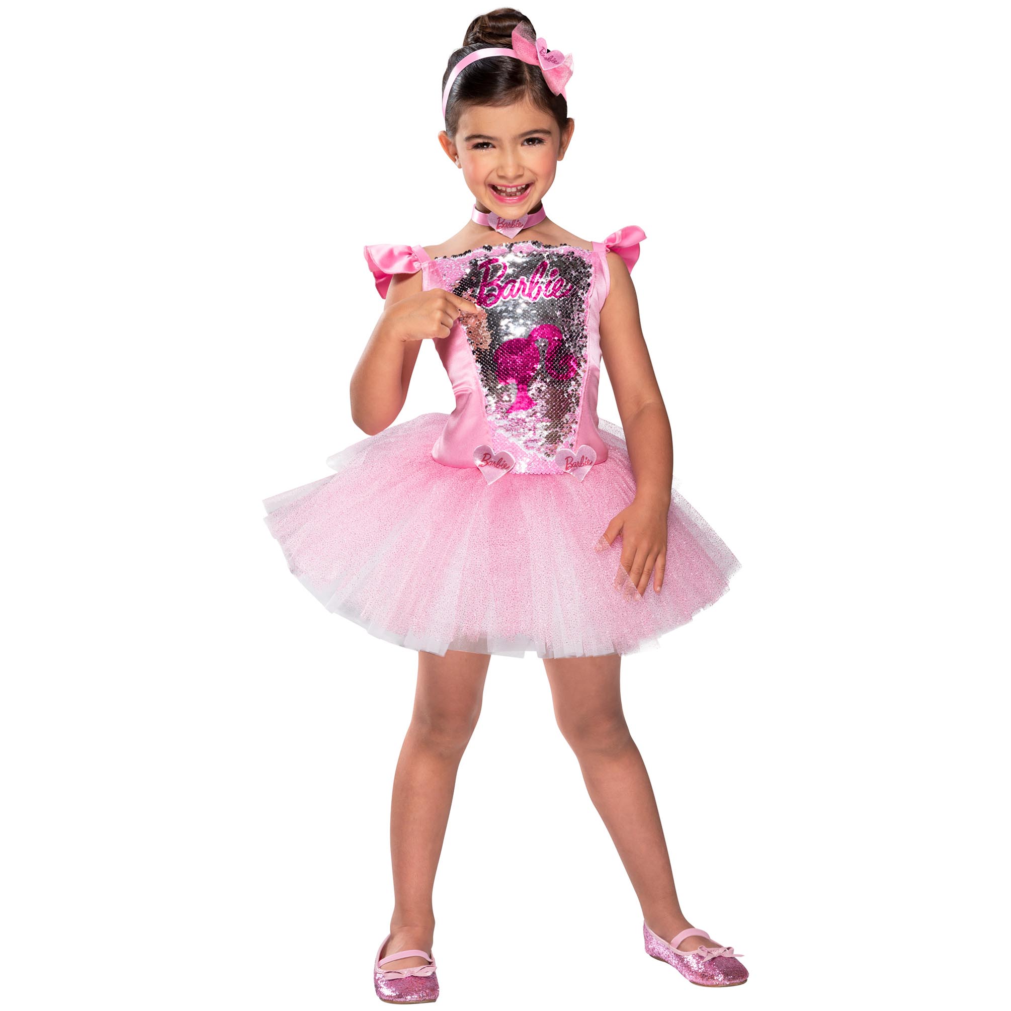 Barbie Ballerina Children's Fancy Dress Costume 