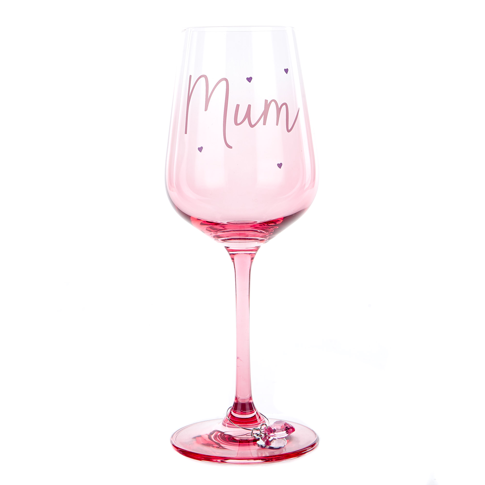 Mother's Day Hugs Mum Wine Glass