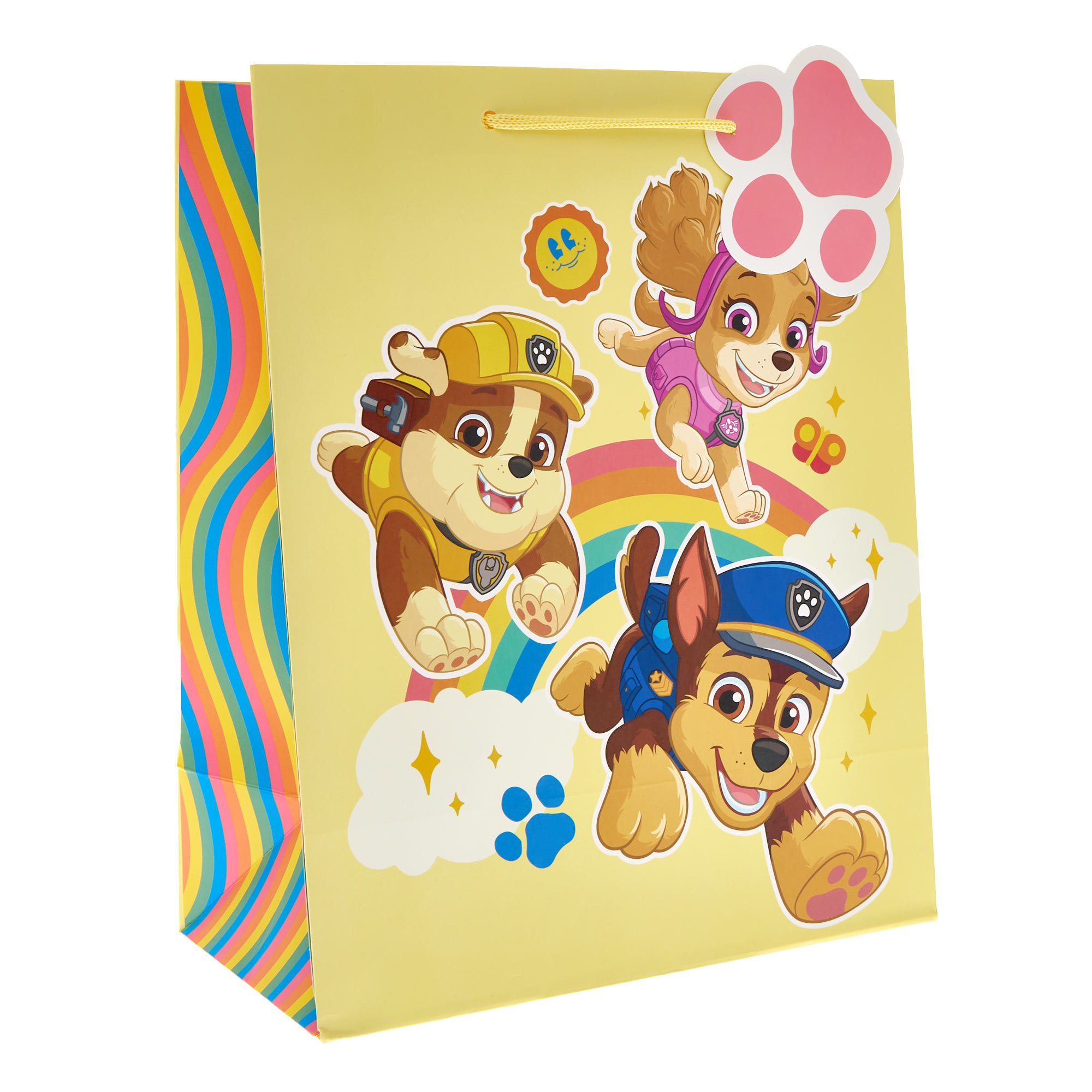 Paw Patrol Large Portrait Gift Bag