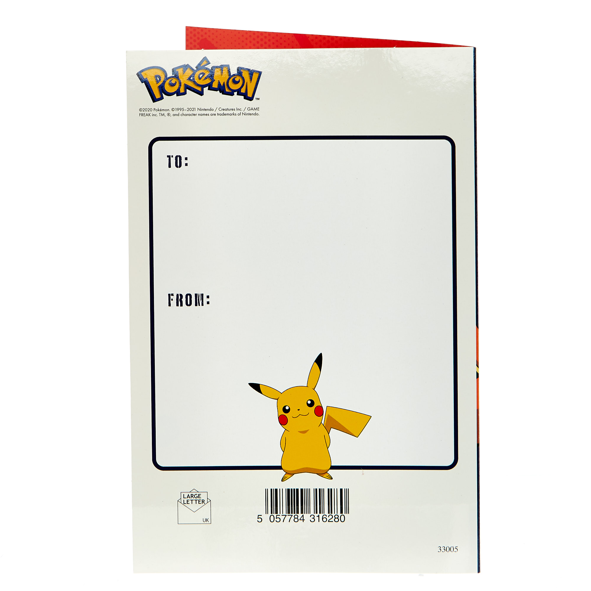 PokÃ©mon Pop-Up Birthday Card 