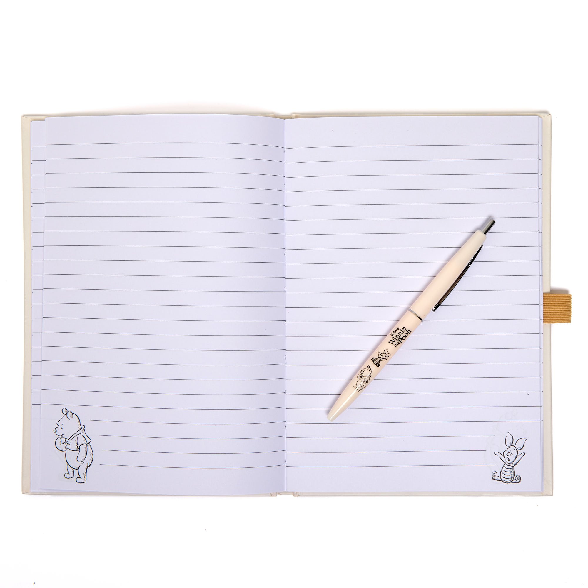 Winnie the Pooh Premium A5 Notebook & Pen,  Winnie the Pooh Premium A5 Notebook & Pen