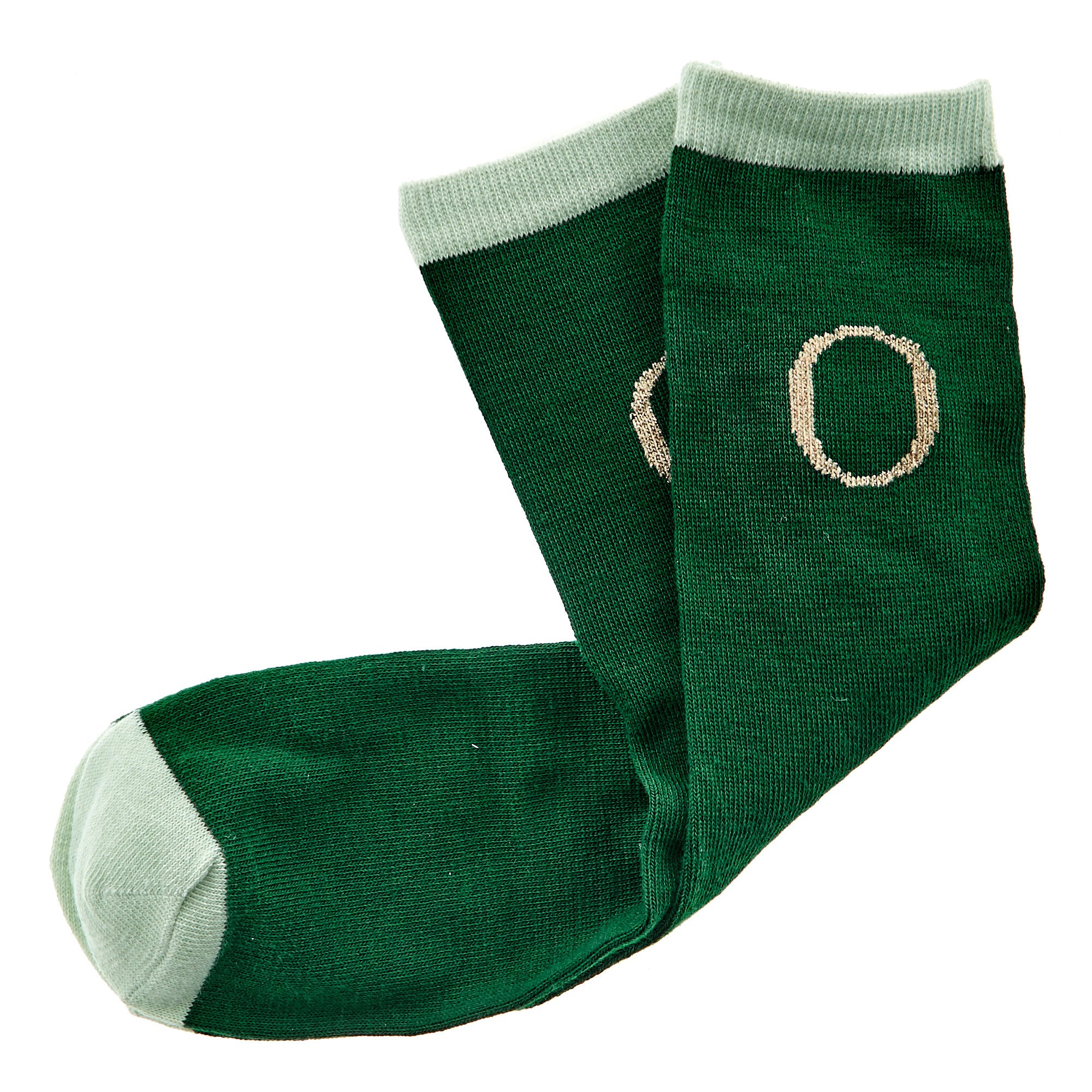 Letter O Socks