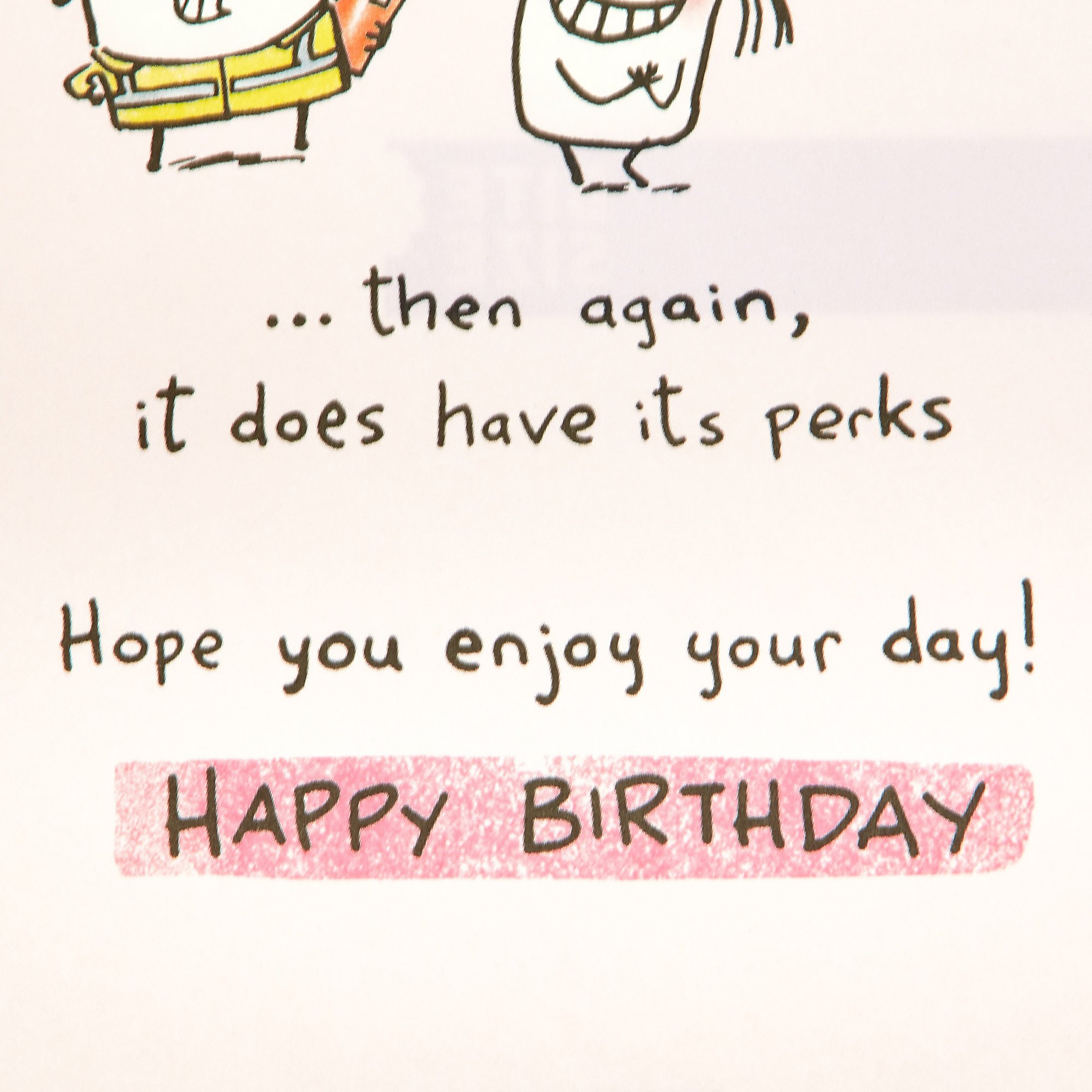 Birthday Card - Mum Candle Inferno