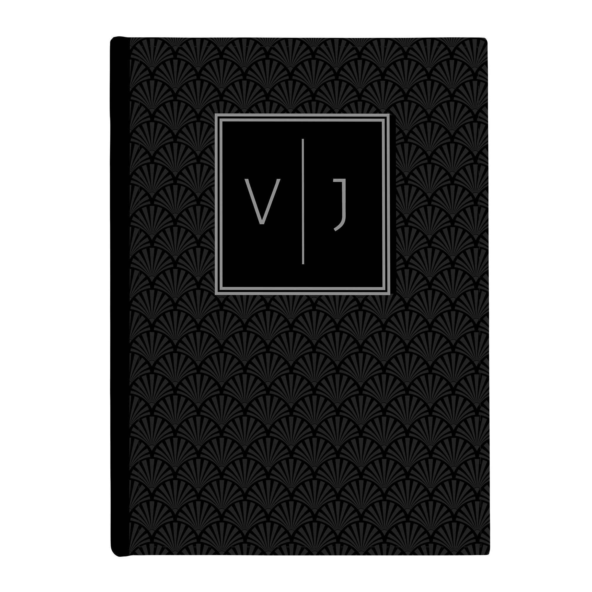 One Page A Day Personalised Diary - Initials