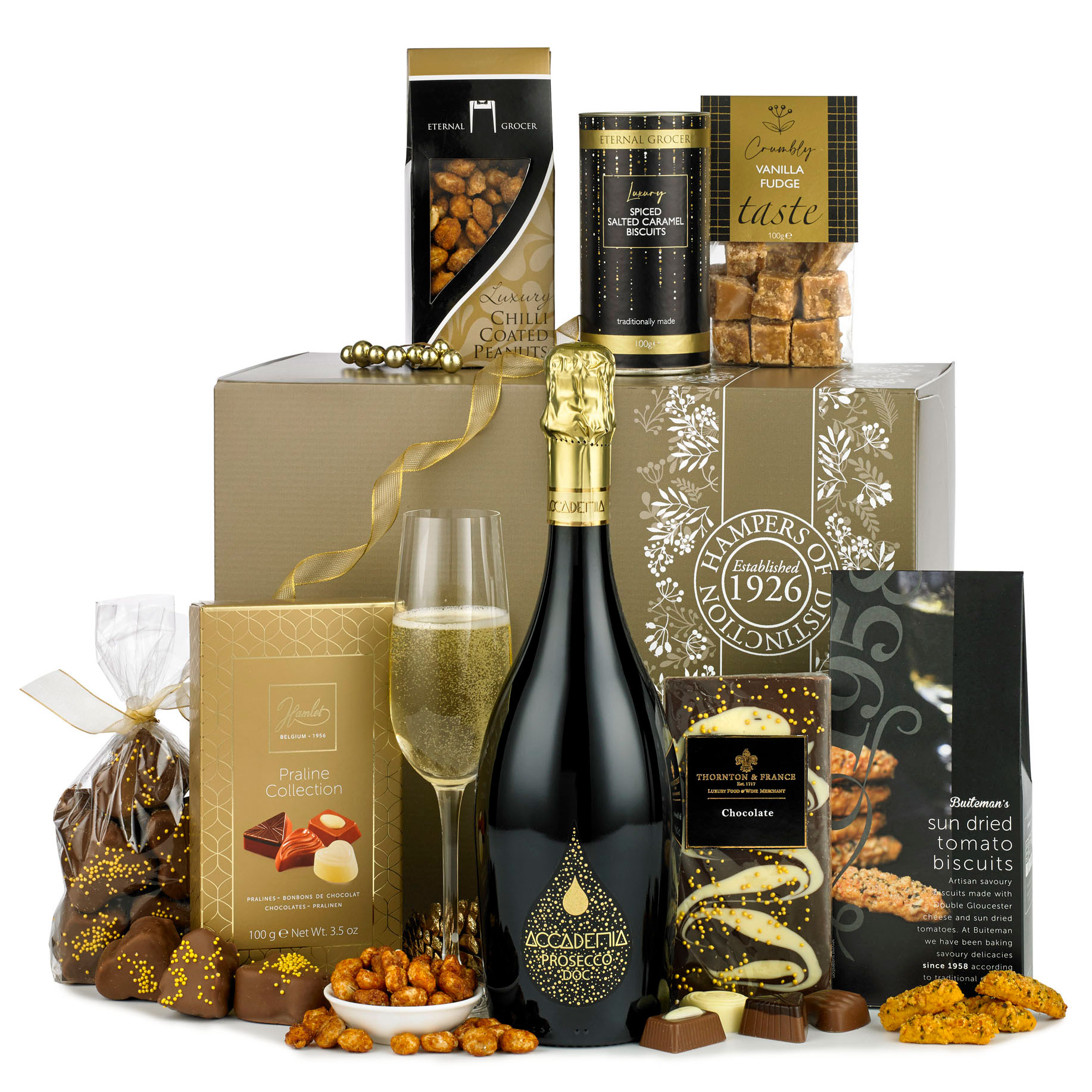 Elegance Sparkling Prosecco & Food Hamper