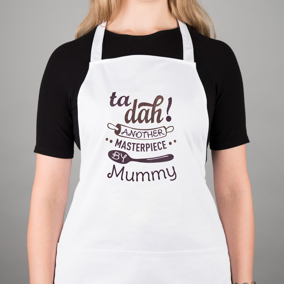 Personalised Apron - Ta Dah