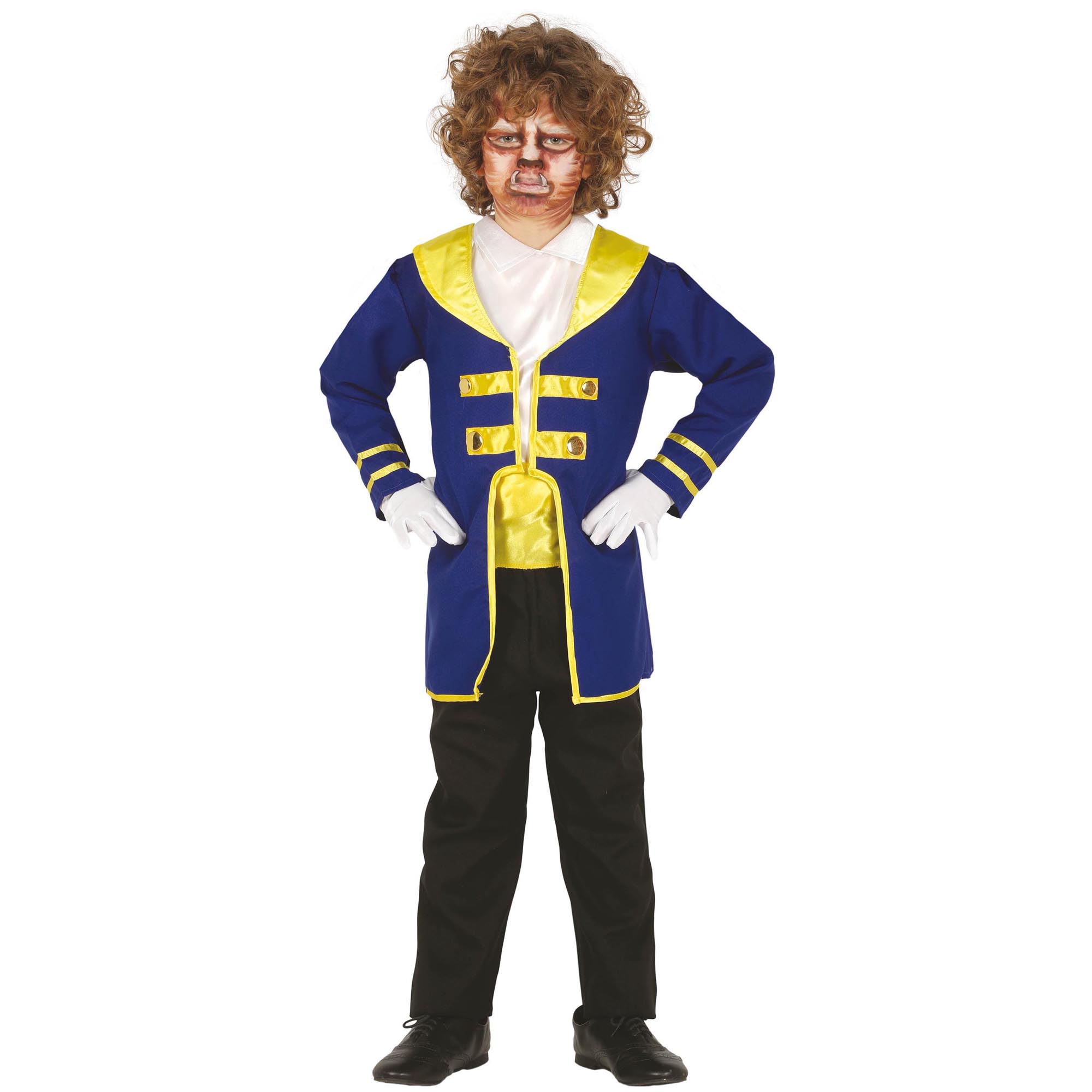 Monstrous Enchanted Prince Children's Fancy Dress Costume 