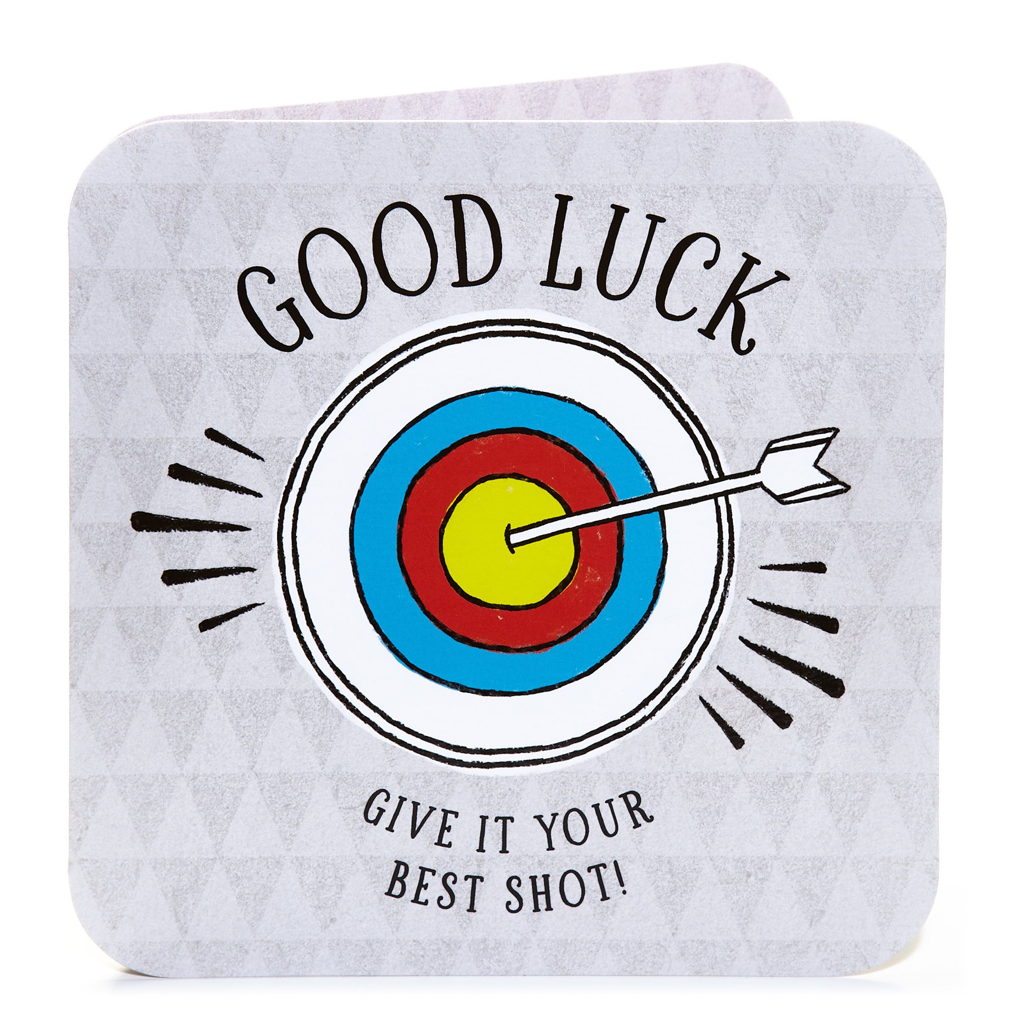Good Luck Card - Give It Your Best Shot