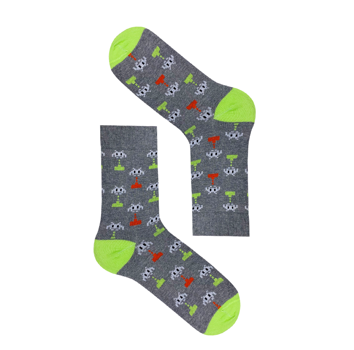 Men's Gaming Socks Gift Set - 2 Pairs