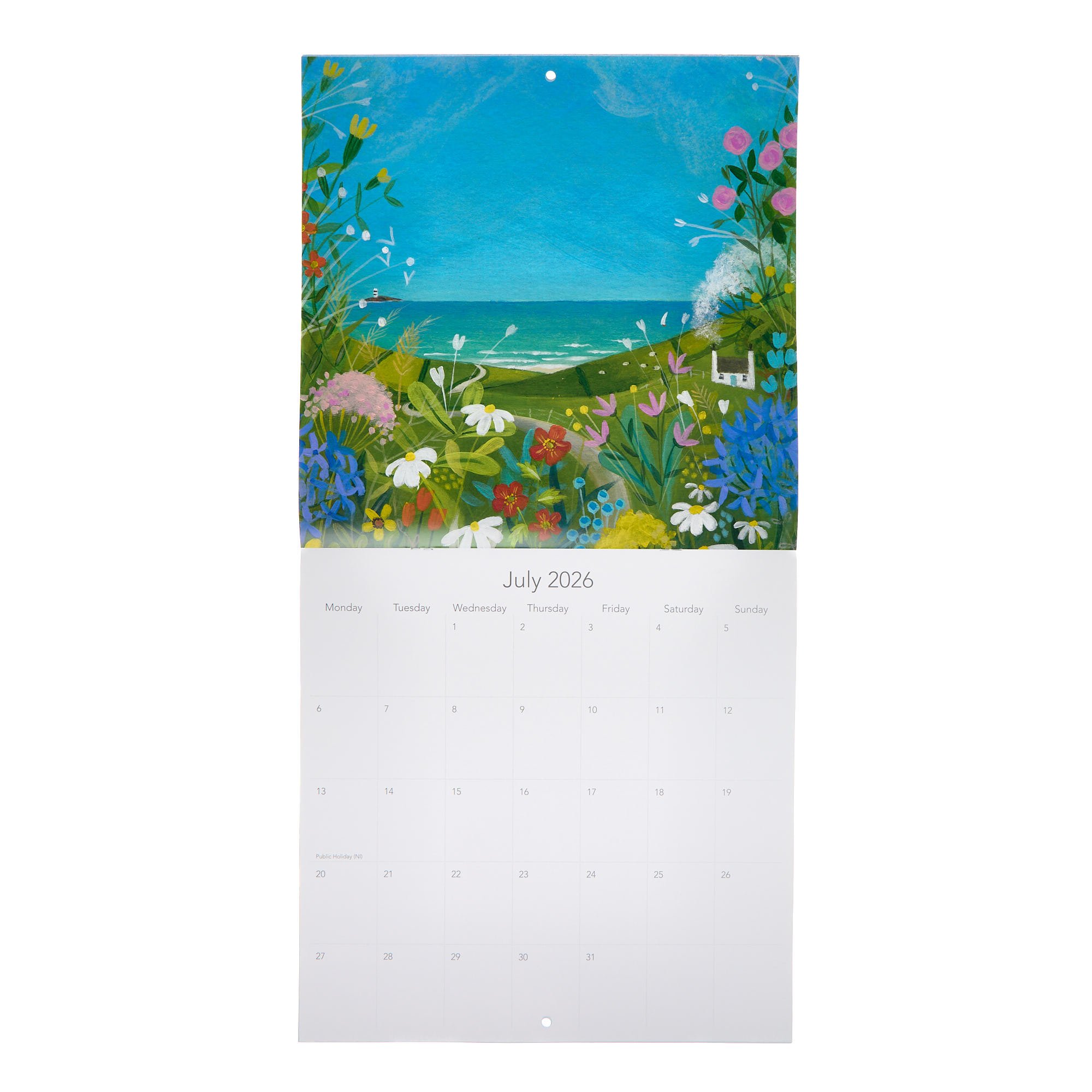 Beauty In The Seasons 2026 Square Wall Calendar