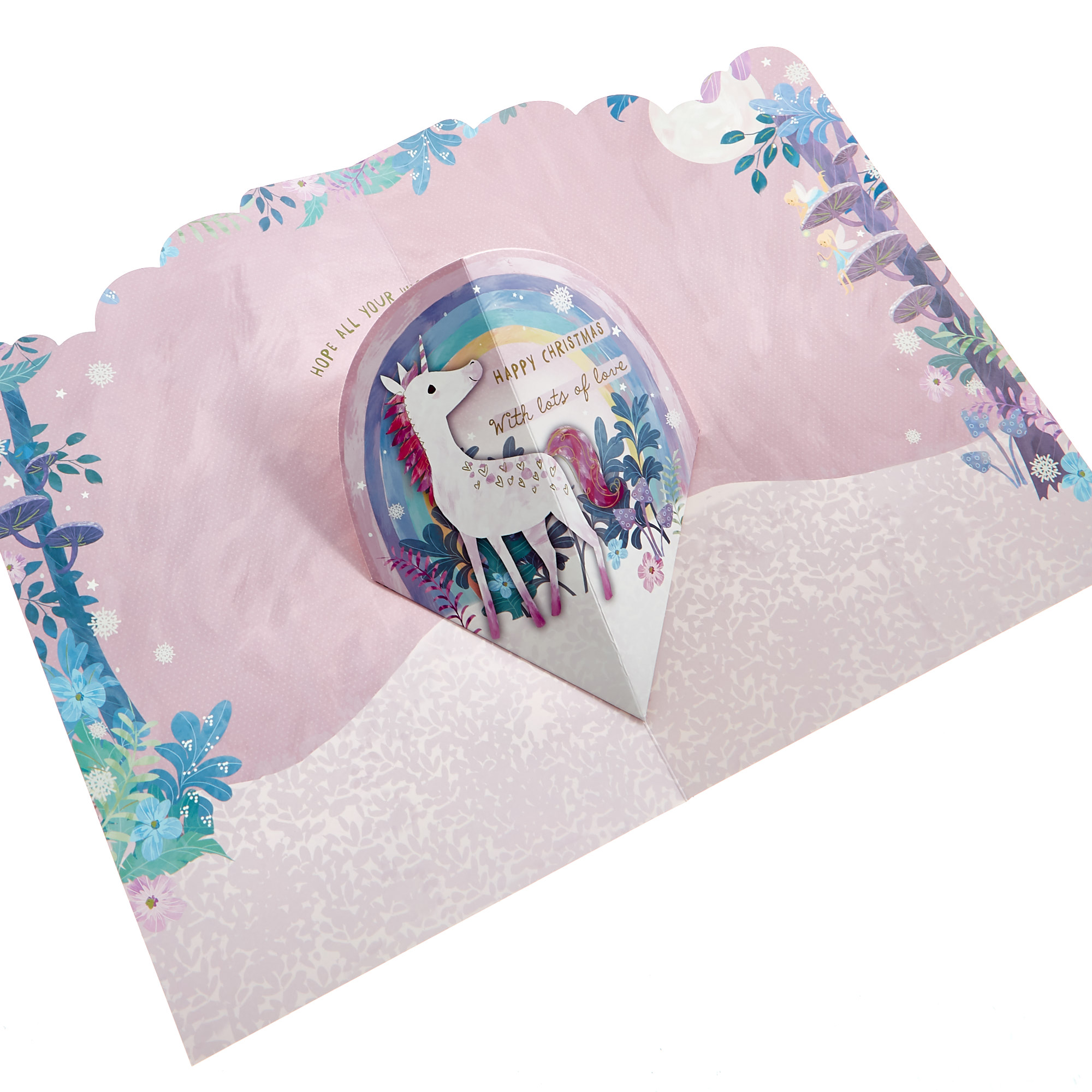 Giant Pop-Out Christmas Card - Special Daughter
