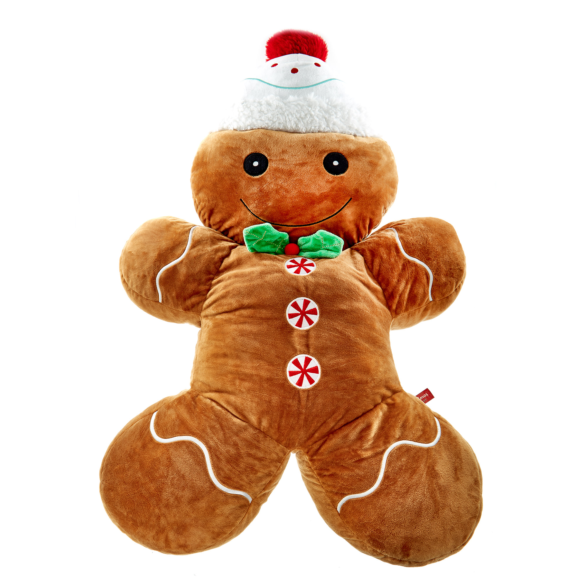 Giant Gingerbread Soft Toy