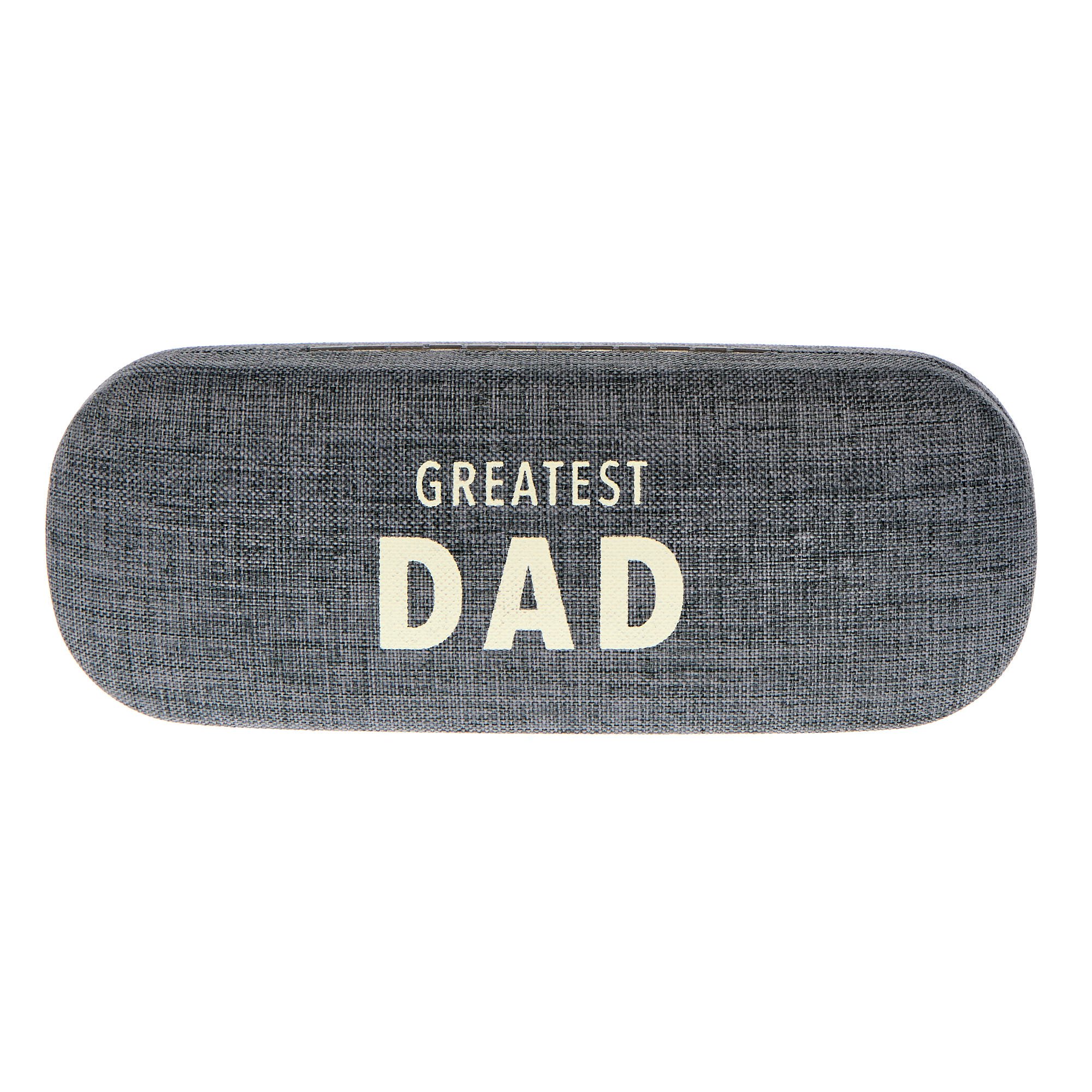 Greatest Dad Glasses Case & Cleaning Cloth