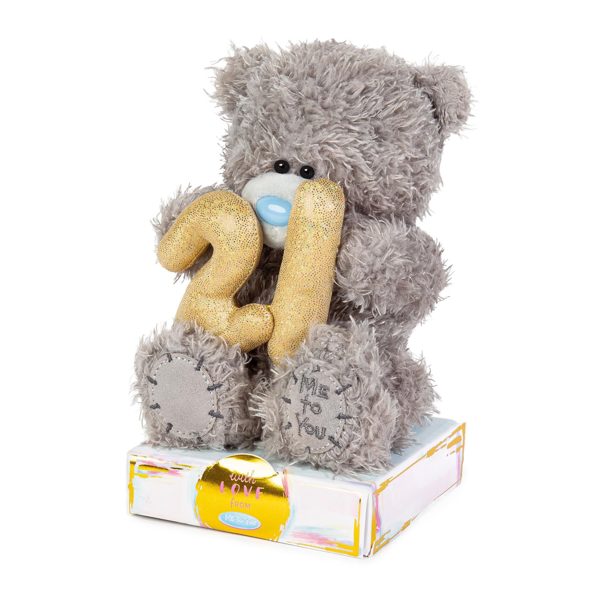 Me to You Tatty Teddy 21st Birthday Bear
