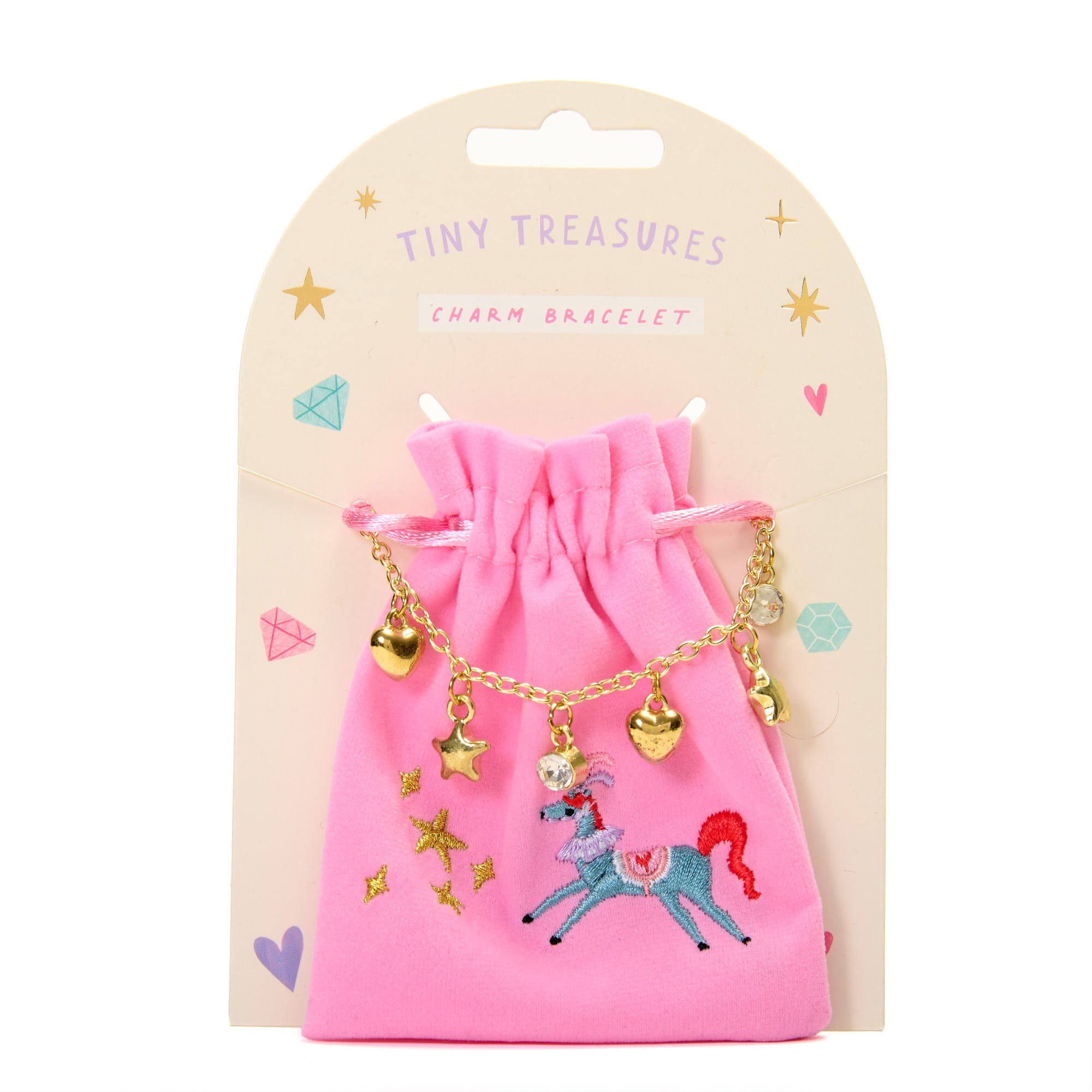 Tiny Treasures Charm Bracelet