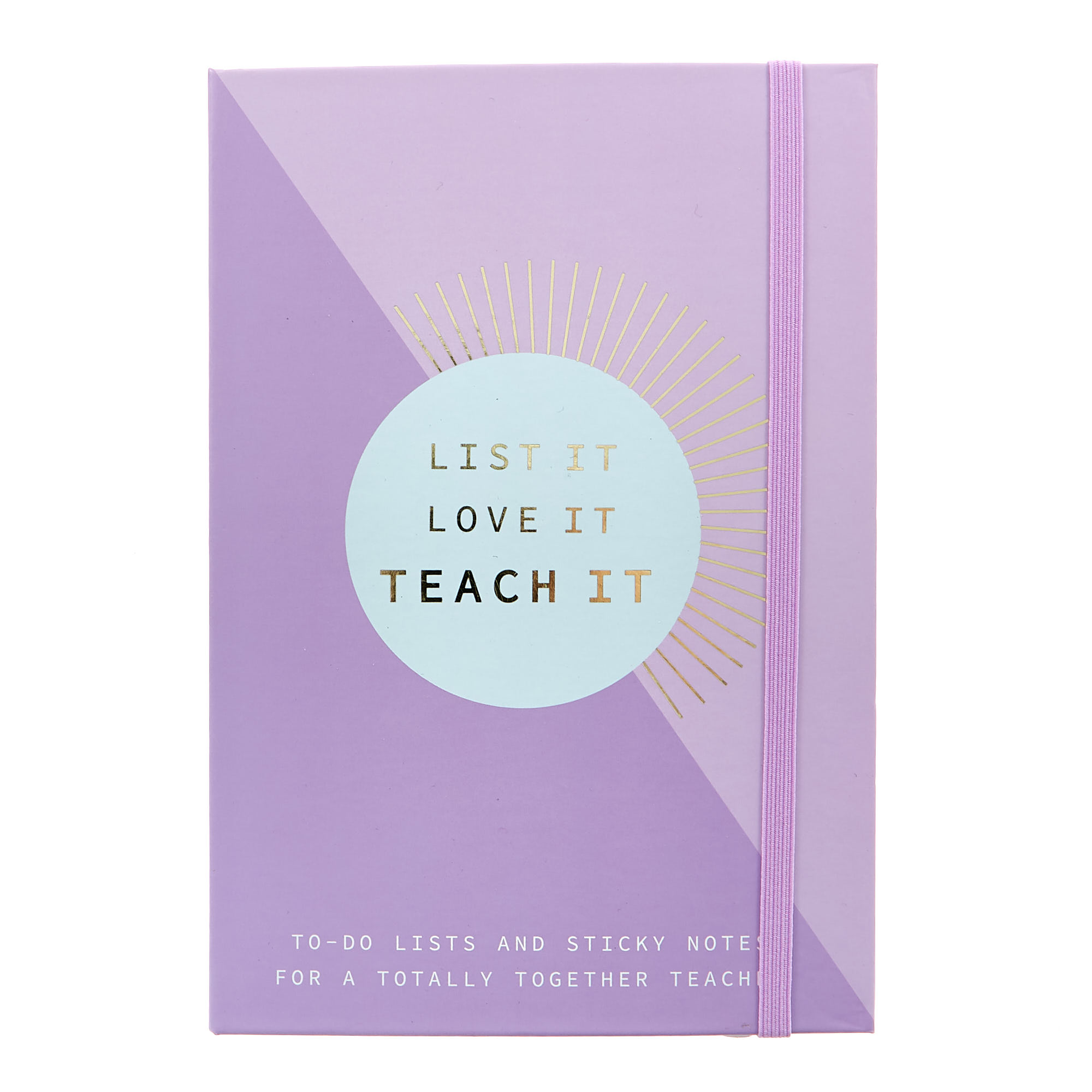 List it, Love It, Teach It Notebook & Sticky Note Set