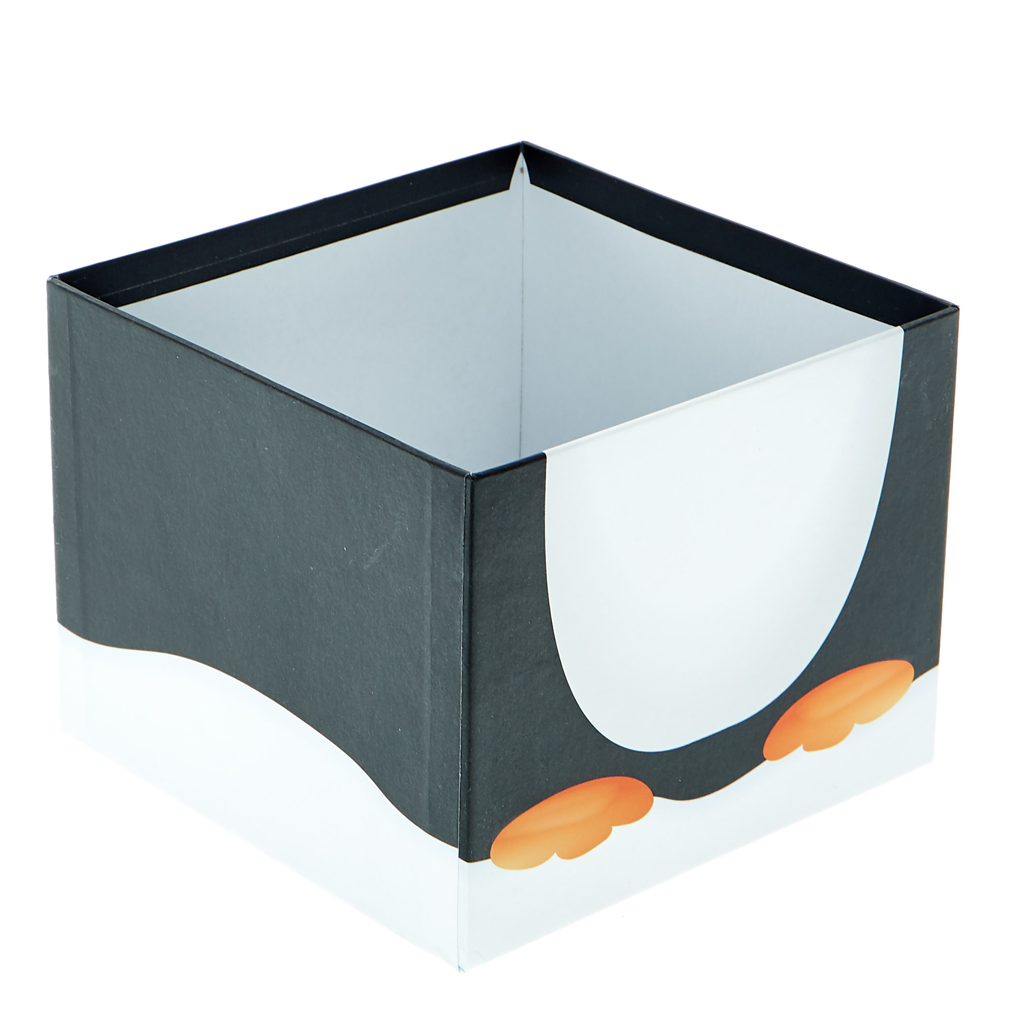 Plush Penguin Gift Boxes - Set Of 3 