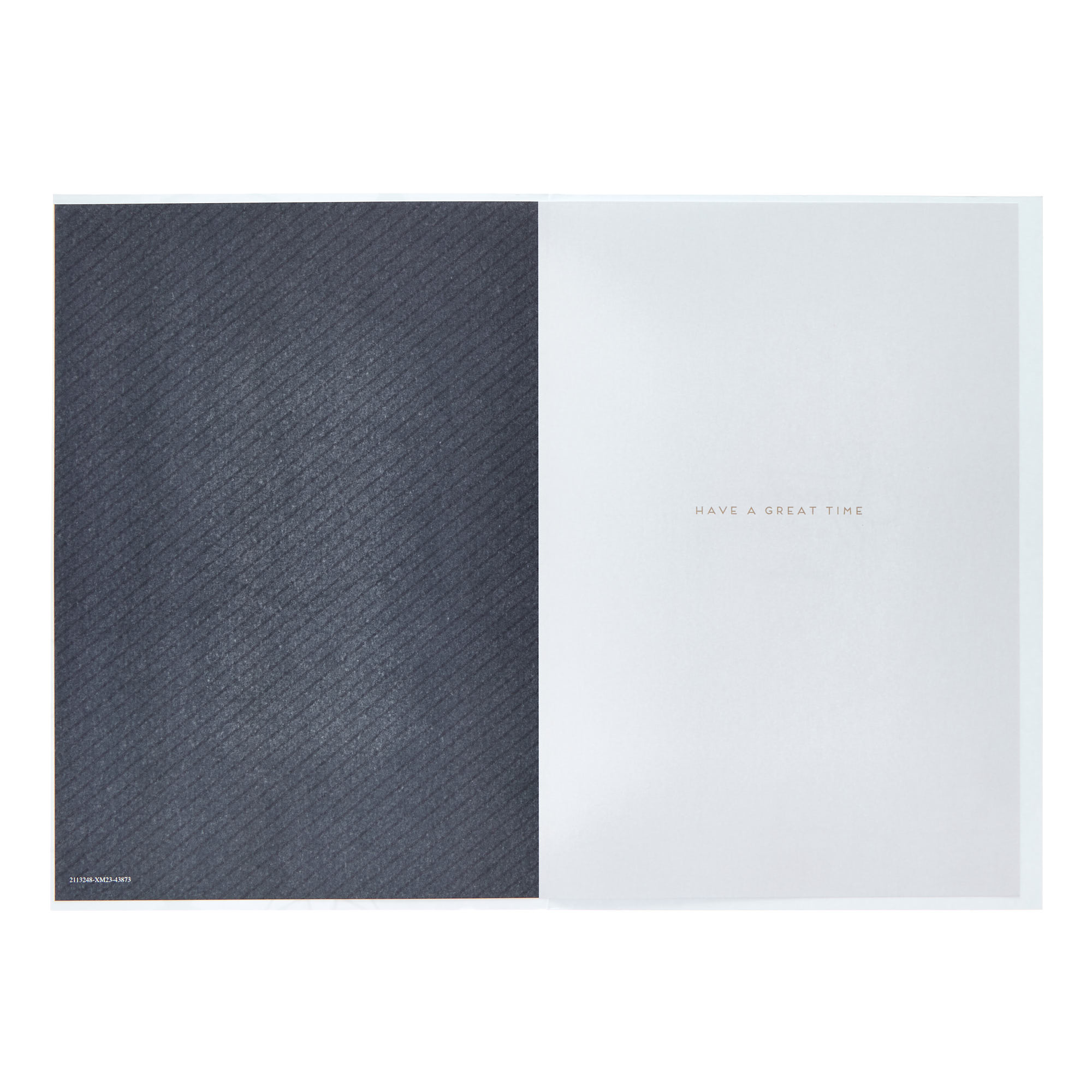 Sister & Brother In Law Geometric Bauble Christmas Card