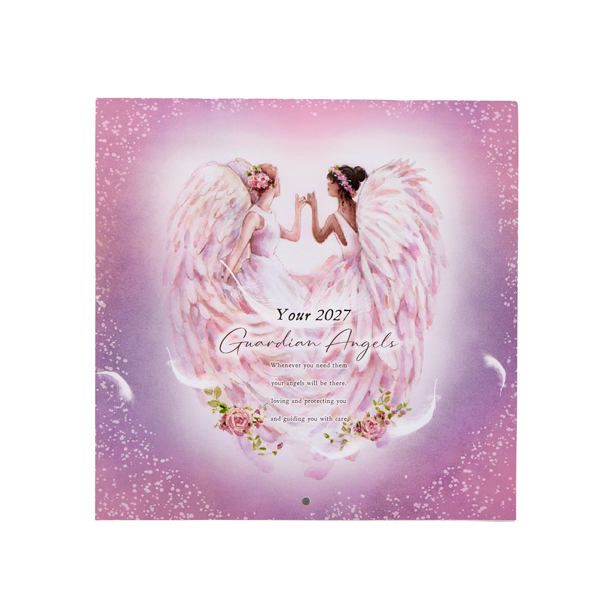 Guardian Angels 2027 Square Wall Calendar 