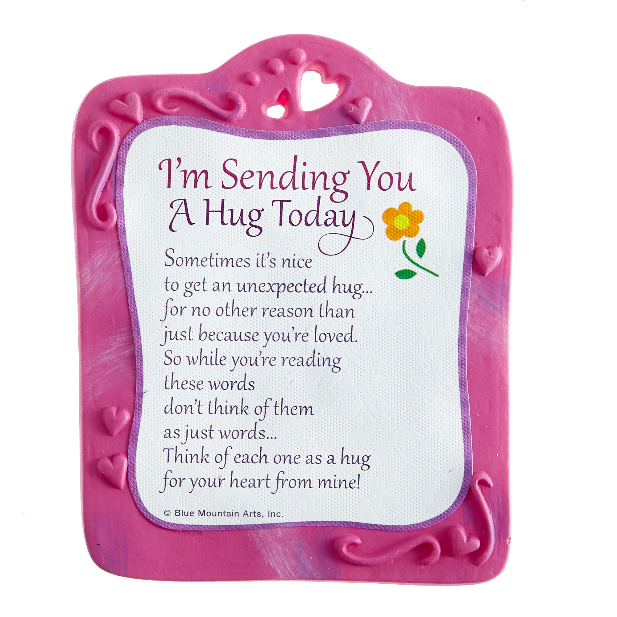 Blue Mountain Arts Magnet - Sending You A Hug Today