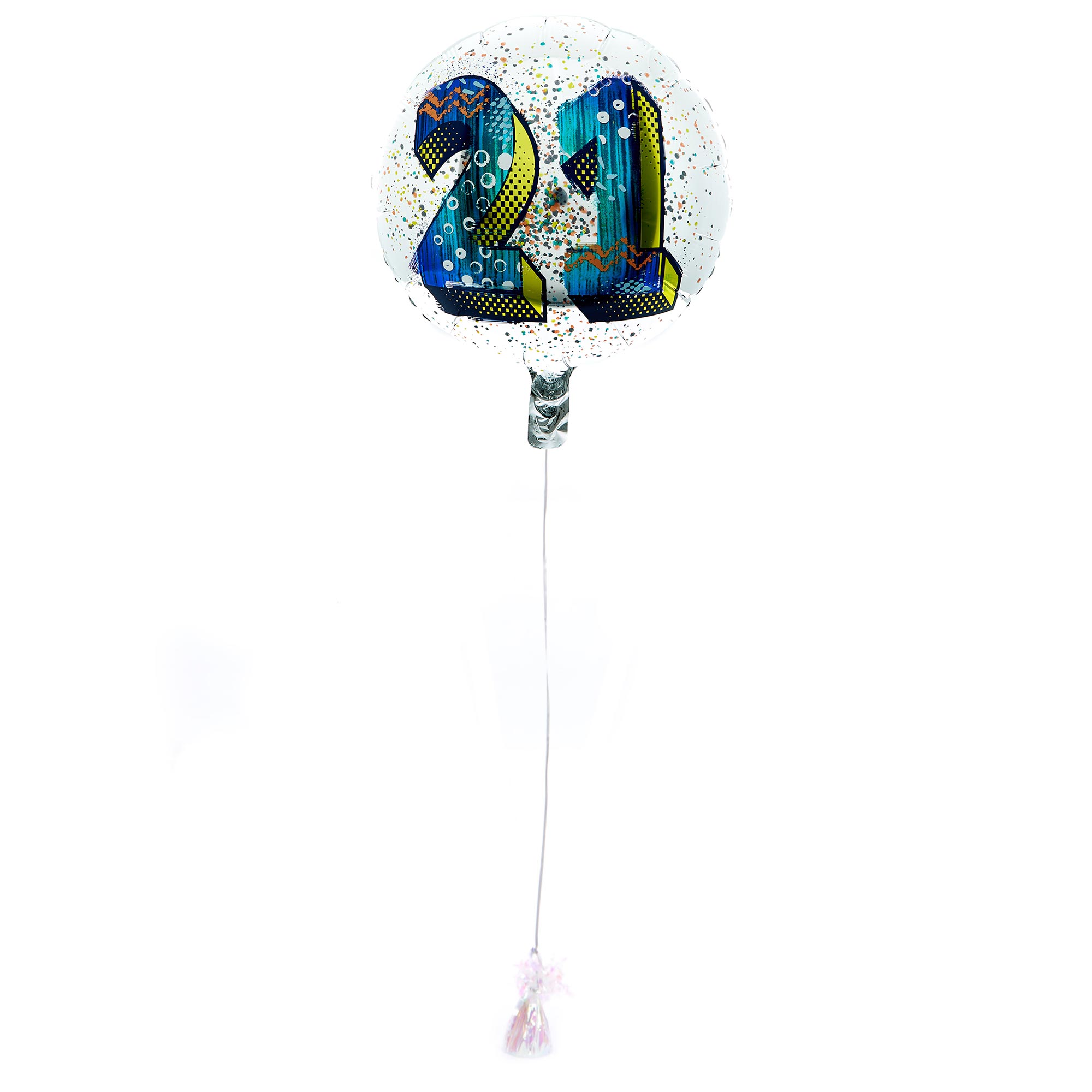 21st Birthday Balloon & Lindt Chocolate Box