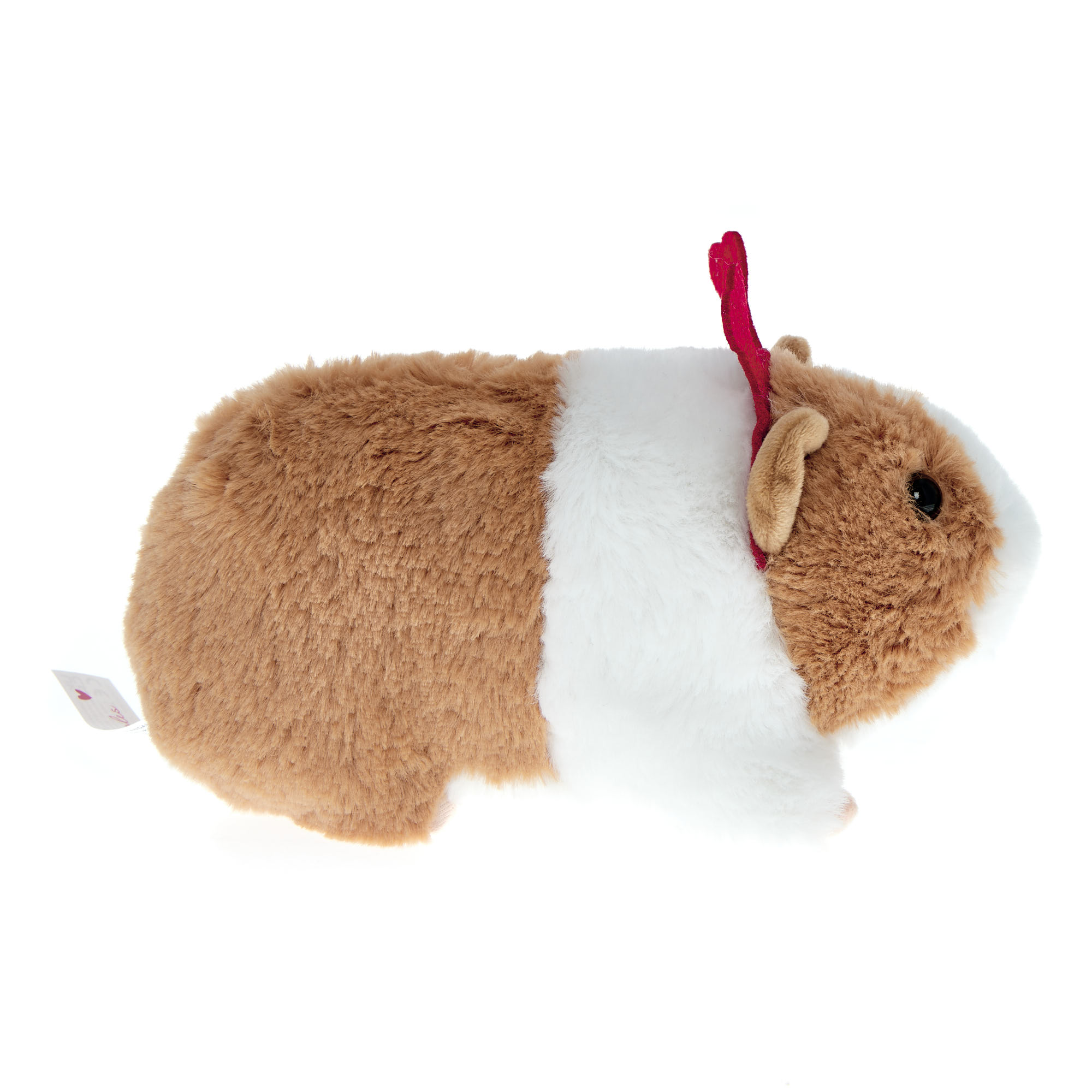 Small Guinea Pig With Head Boppers Soft Toy