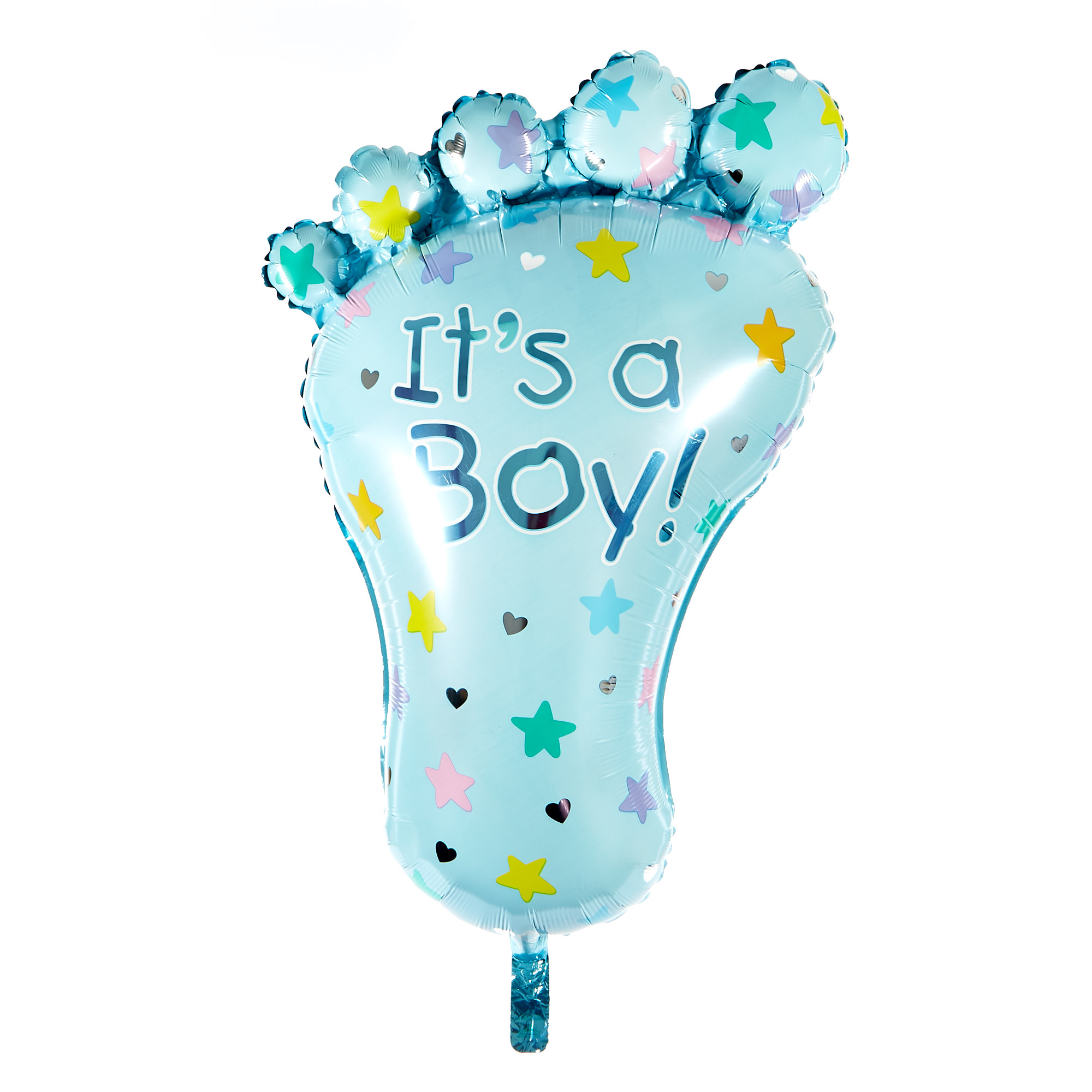 Large It's A Boy 32-Inch Foil Helium Balloon