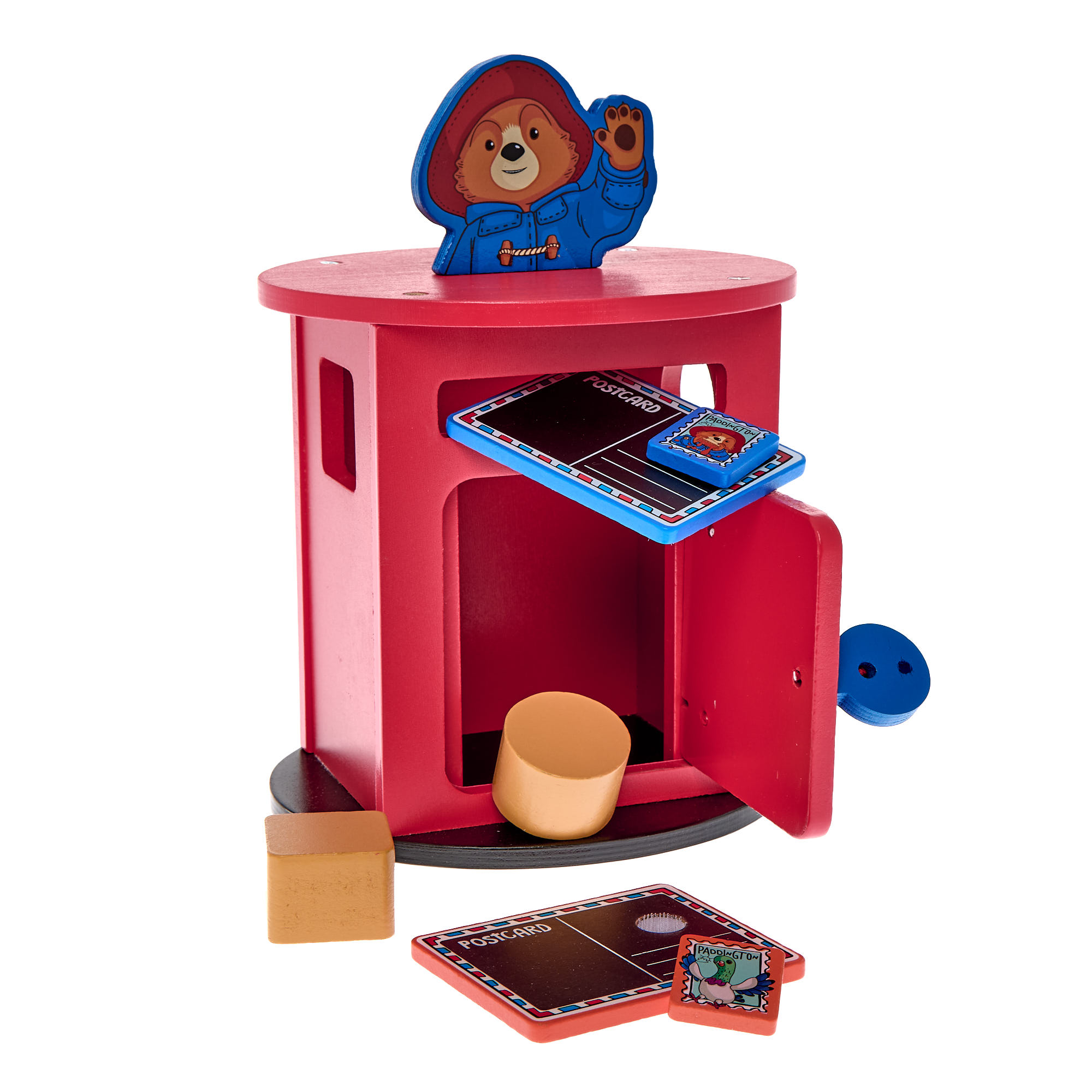The Adventures of Paddington Wooden Post Box 