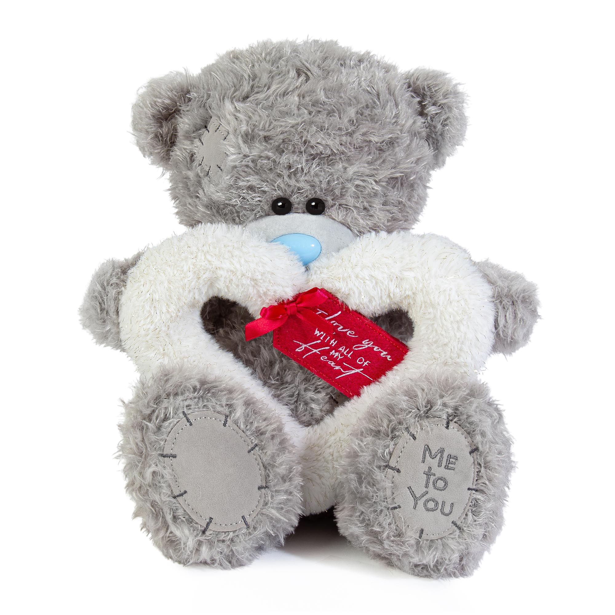 Tatty Teddy I Love You With All Of My Heart Plush