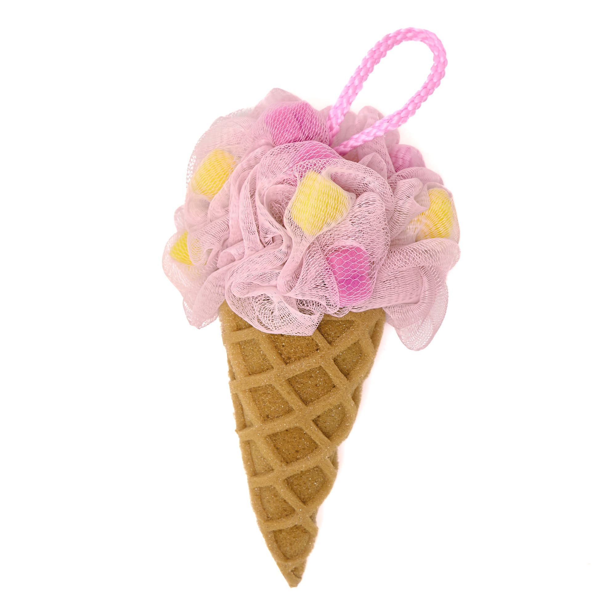 Patisserie Ice Cream Shower Pouf
