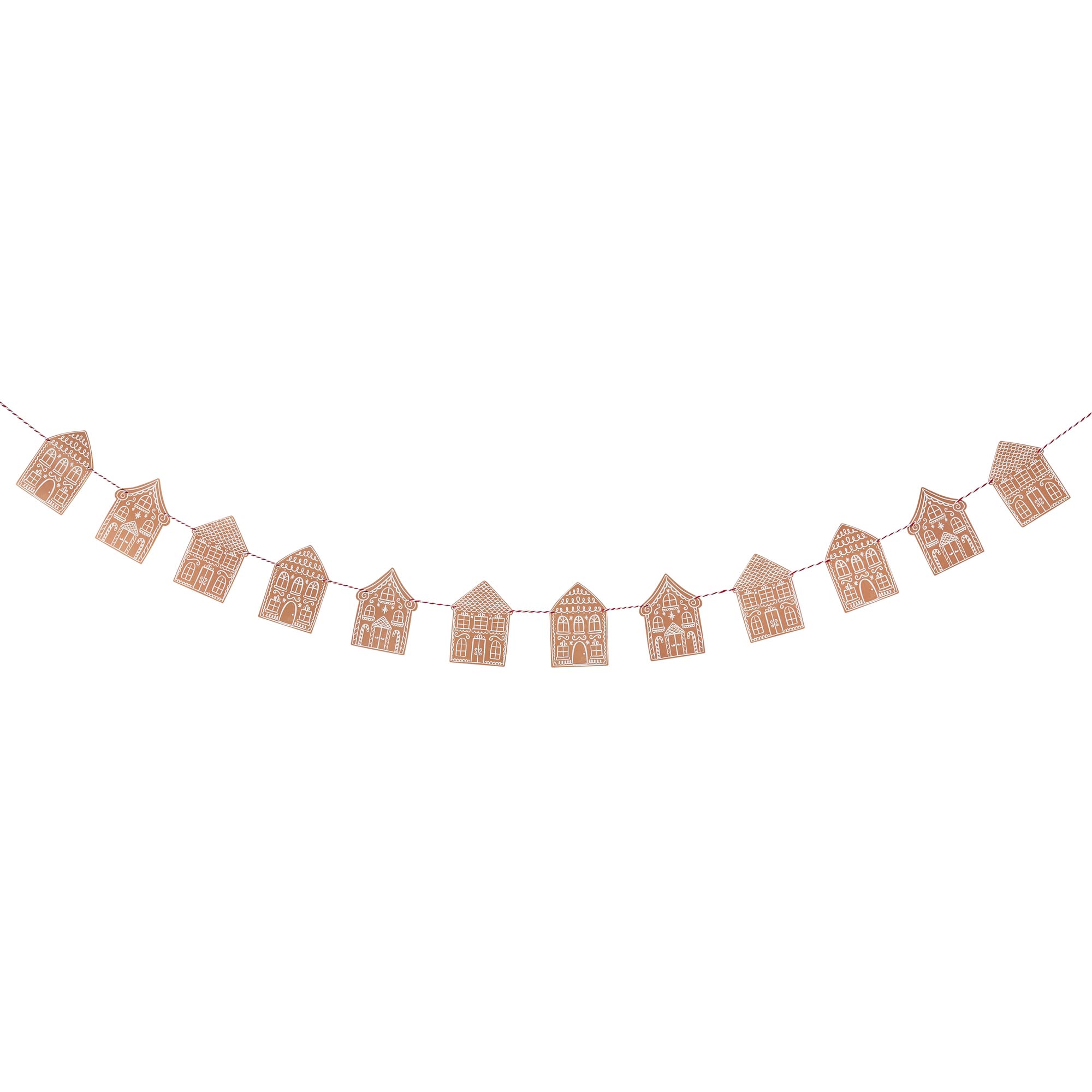 Gingerbread House Garland