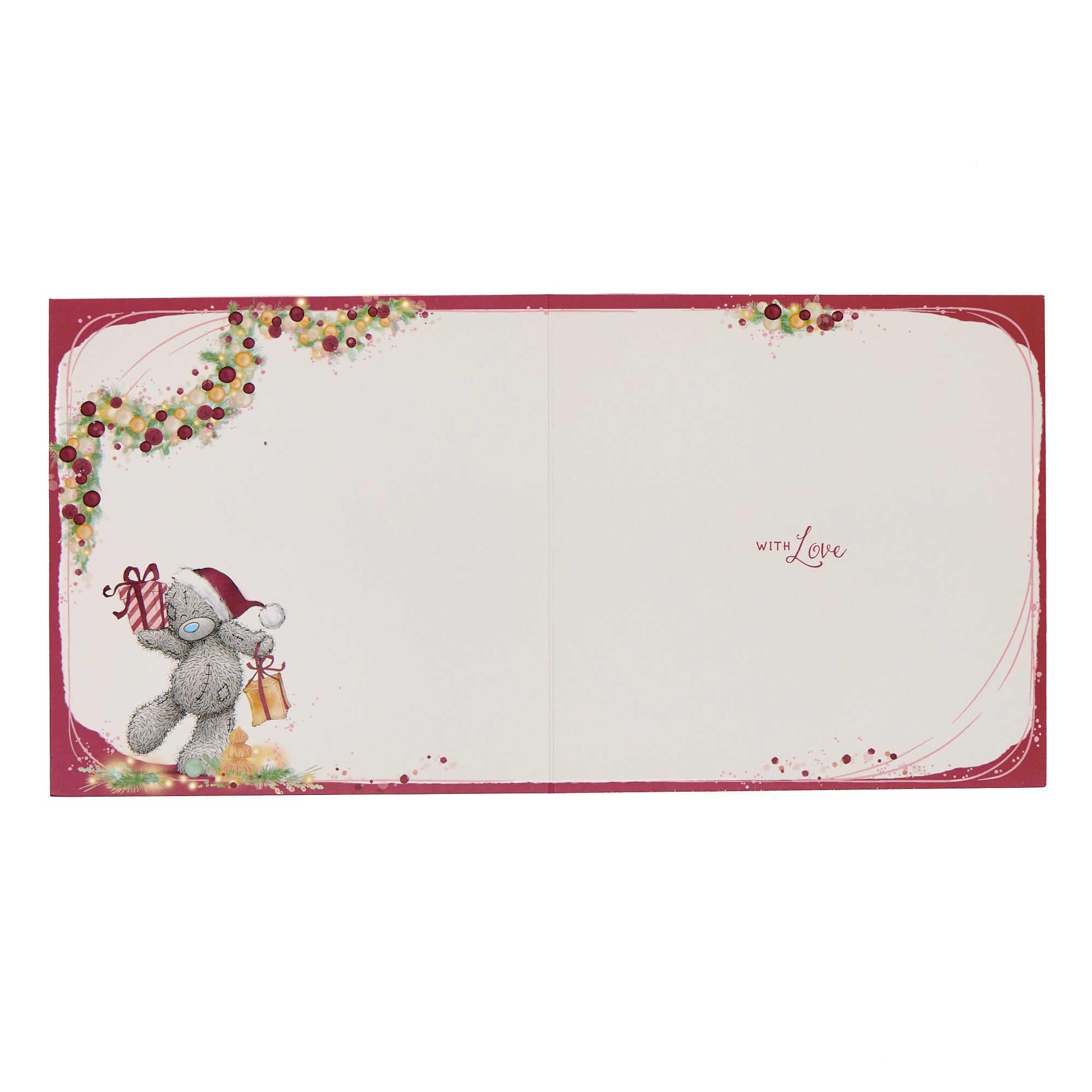 12 Me To You Tatty Teddy Christmas Cards - 2 Designs