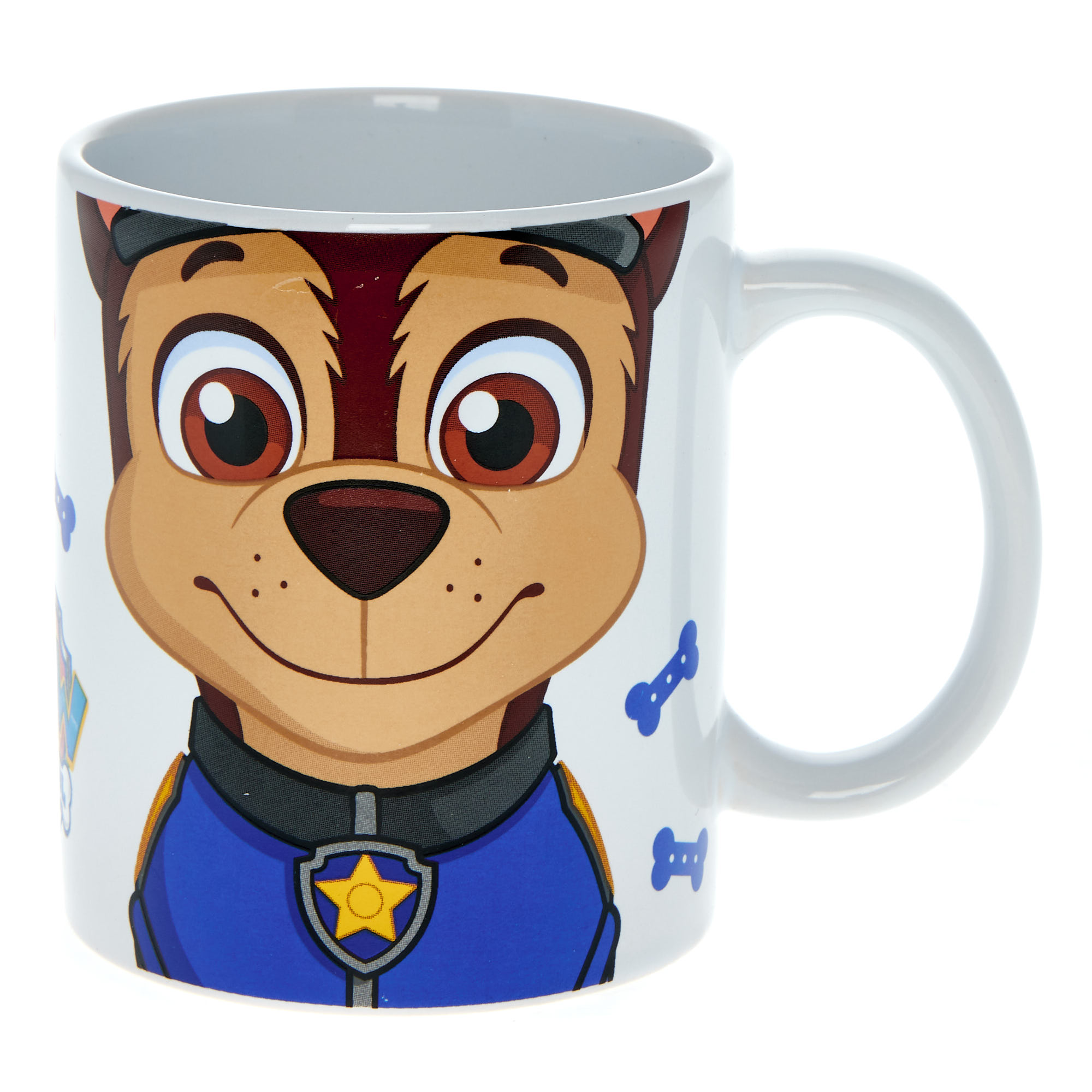 Blue Paw Patrol Mug & Hot Chocolate Drink Mix