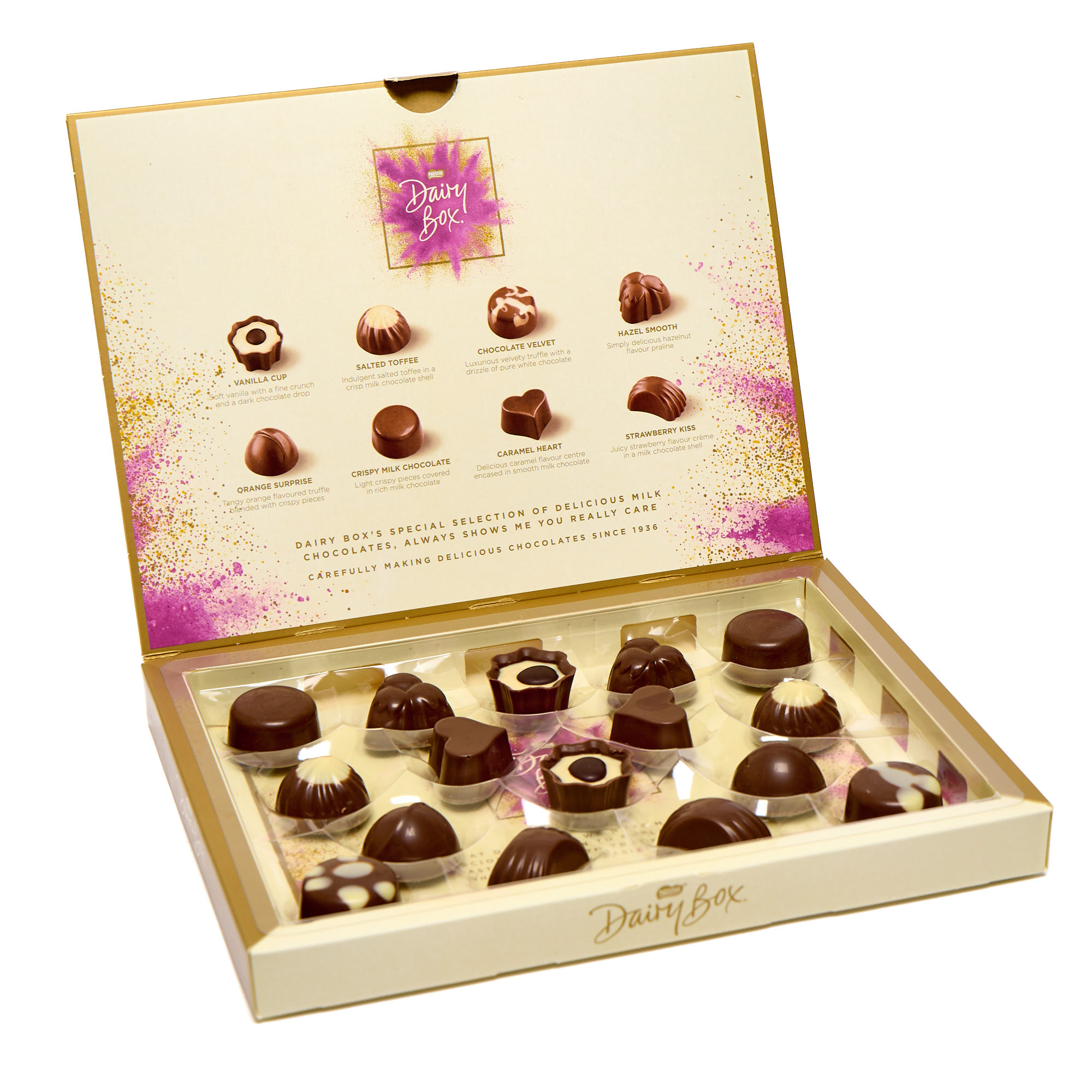 With Love Balloon & Dairy Box Chocolate Bundle - Pre-order for Valentine's Day!