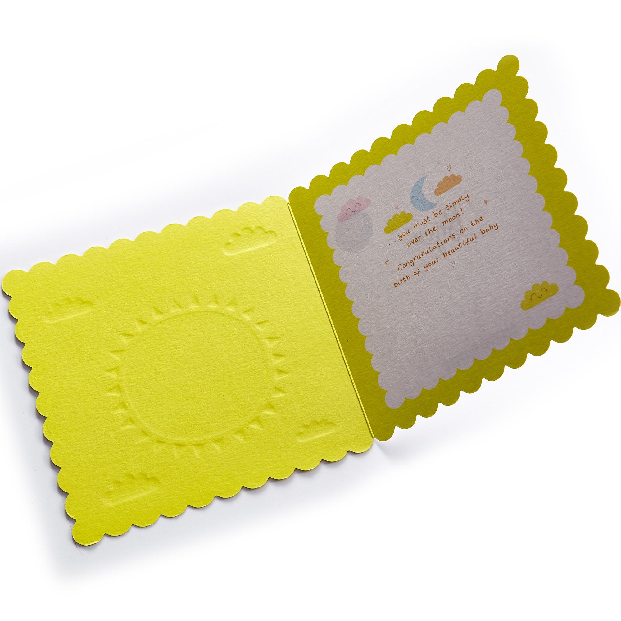 New Baby Card - Little Ray Of Sunshine