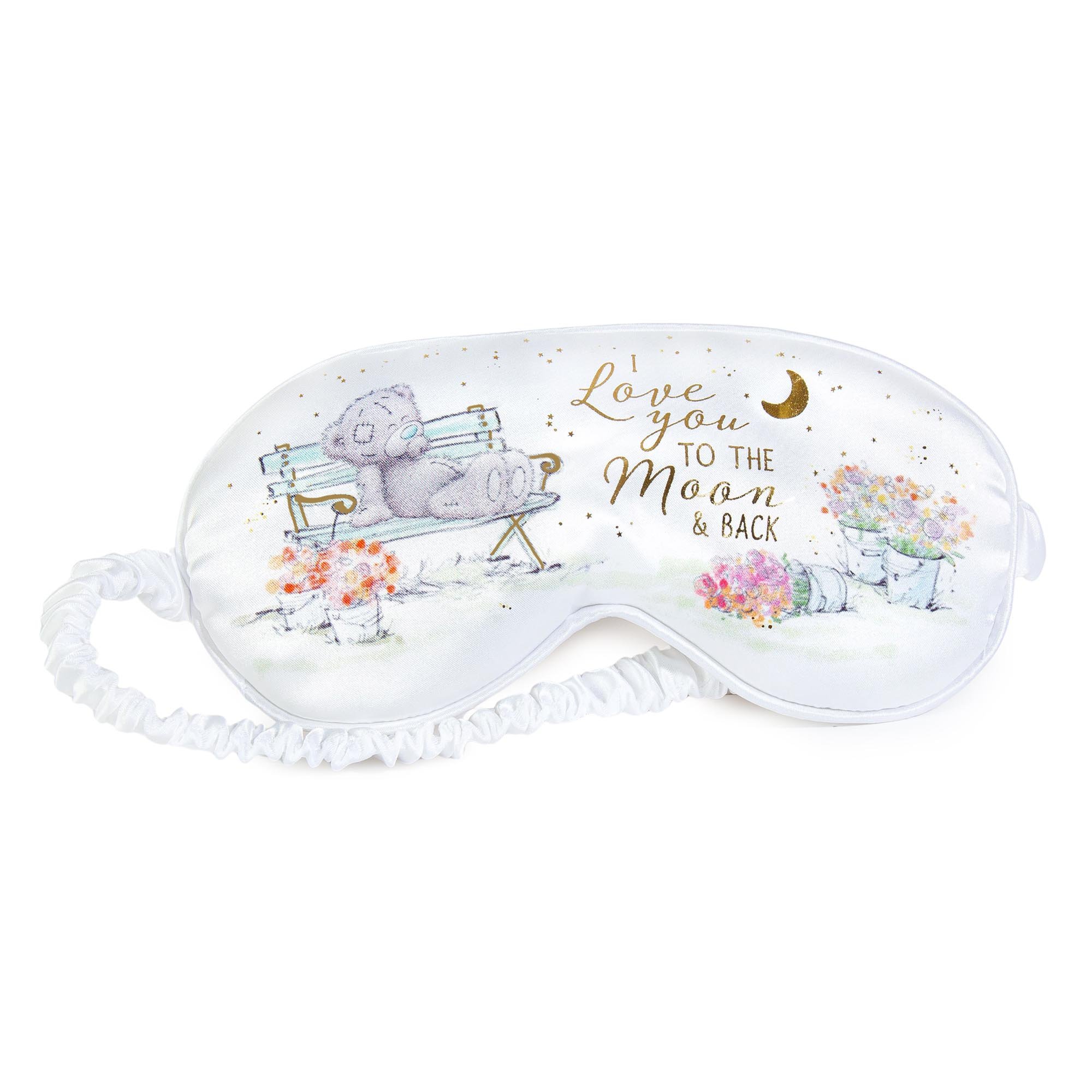 Tatty Teddy Eye Mask, Glass Mug & Tealights Set