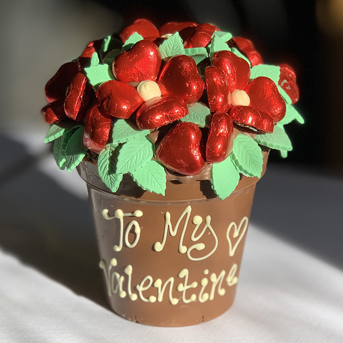 Personalised Smash Flower Pot