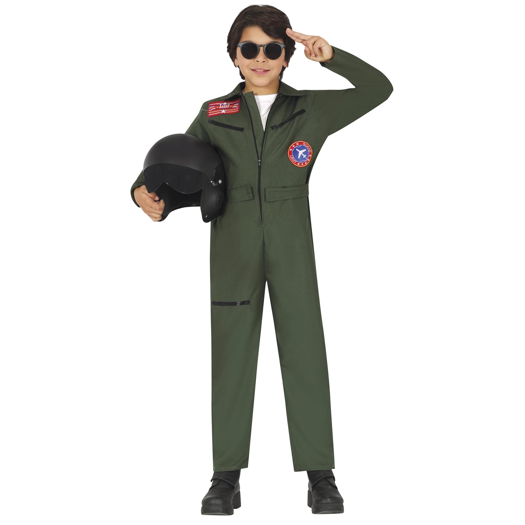 Airman Children's Fancy Dress Costume 