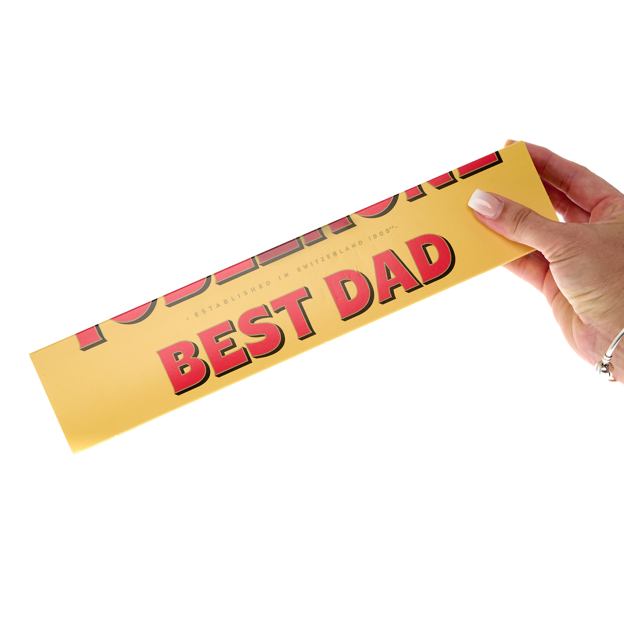 Extra Large Best Dad Toblerone Best Dad 360g