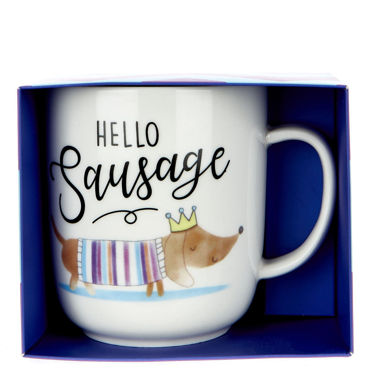 Hello Sausage Dog Mug