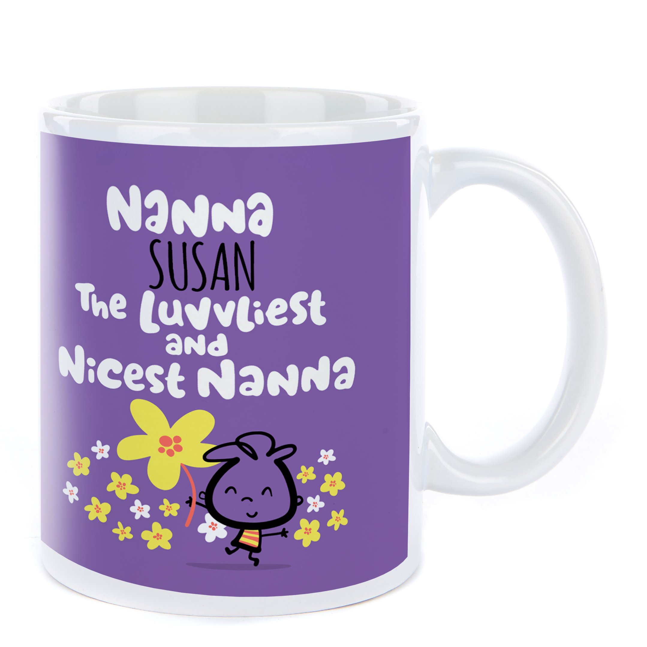 Personalised Fruitloops Mug - Nicest Nanna