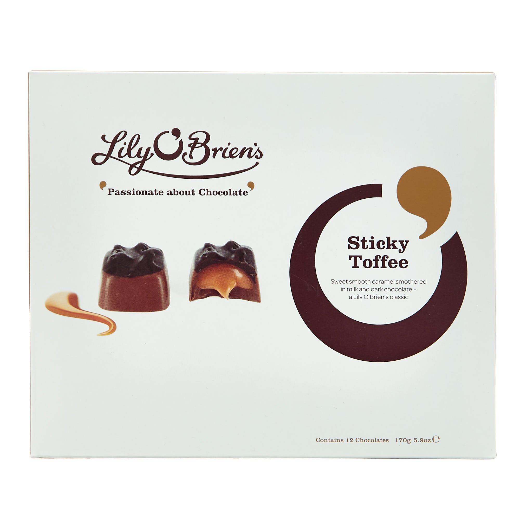 Lily O'Brien's Sticky Toffee Collection 170g